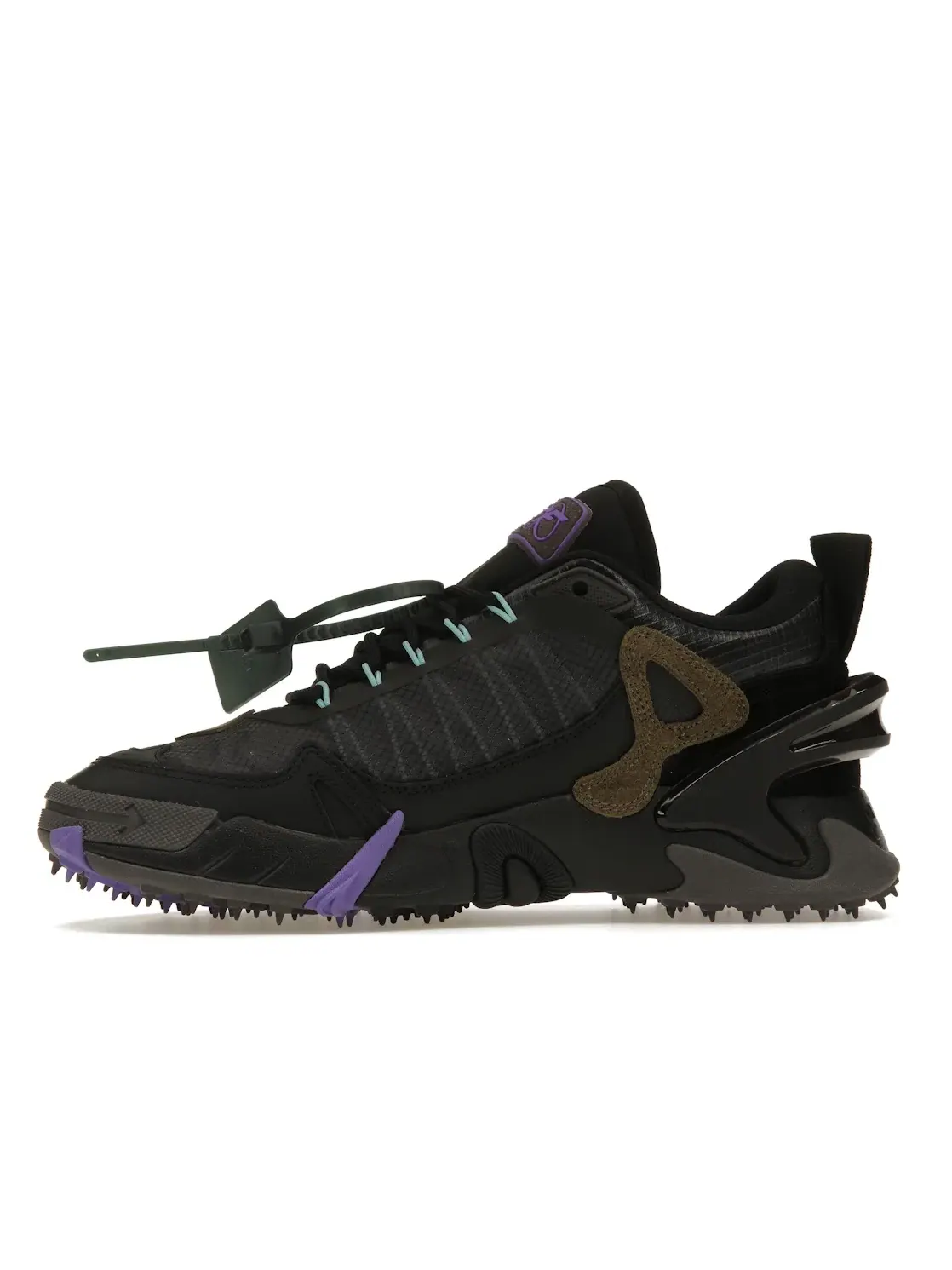 Мужские кроссовки Odsy-2000 OFF-WHITE — изображение 3 из 4, черный