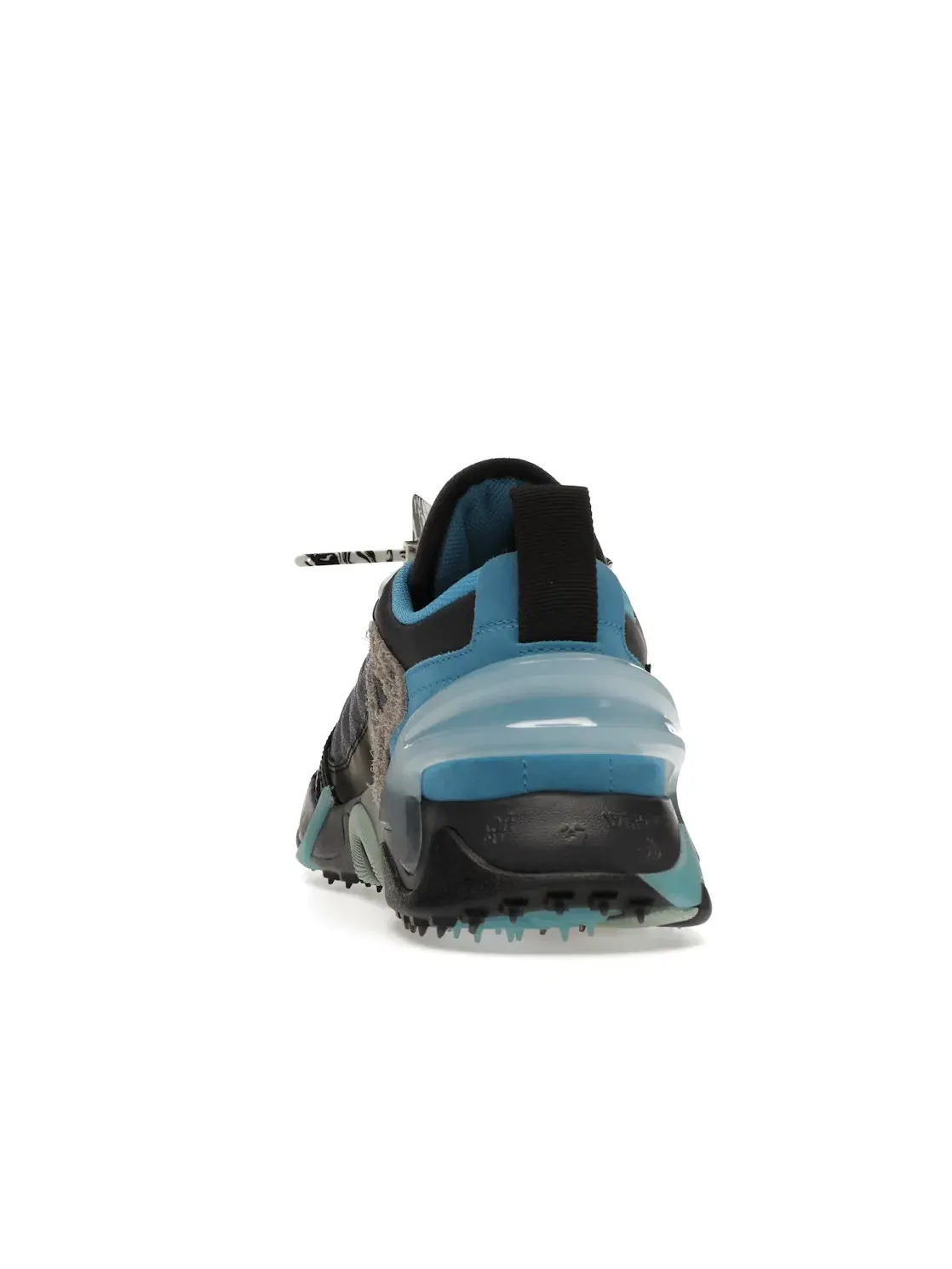 Мужские кроссовки с декором OFF-WHITE Odsy-2000 — изображение 4 из 4, синий черный белый