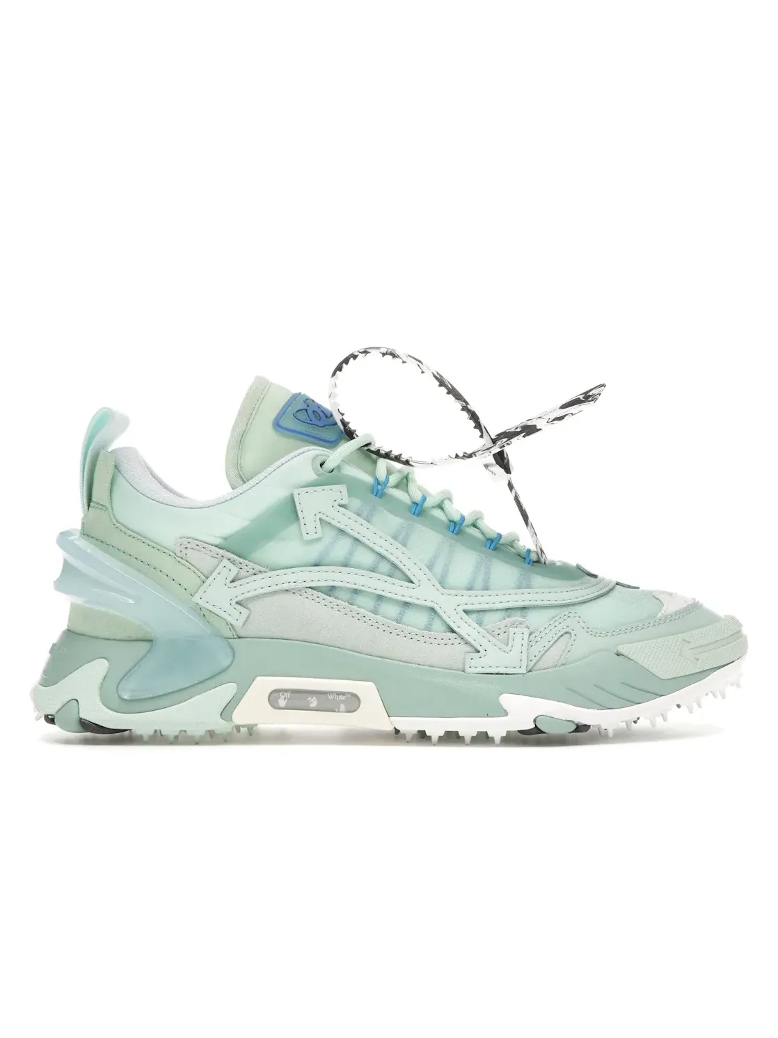 Мужские кроссовки с дизайном Odsy-2000 OFF-WHITE — изображение 1 из 4, синий/белый
