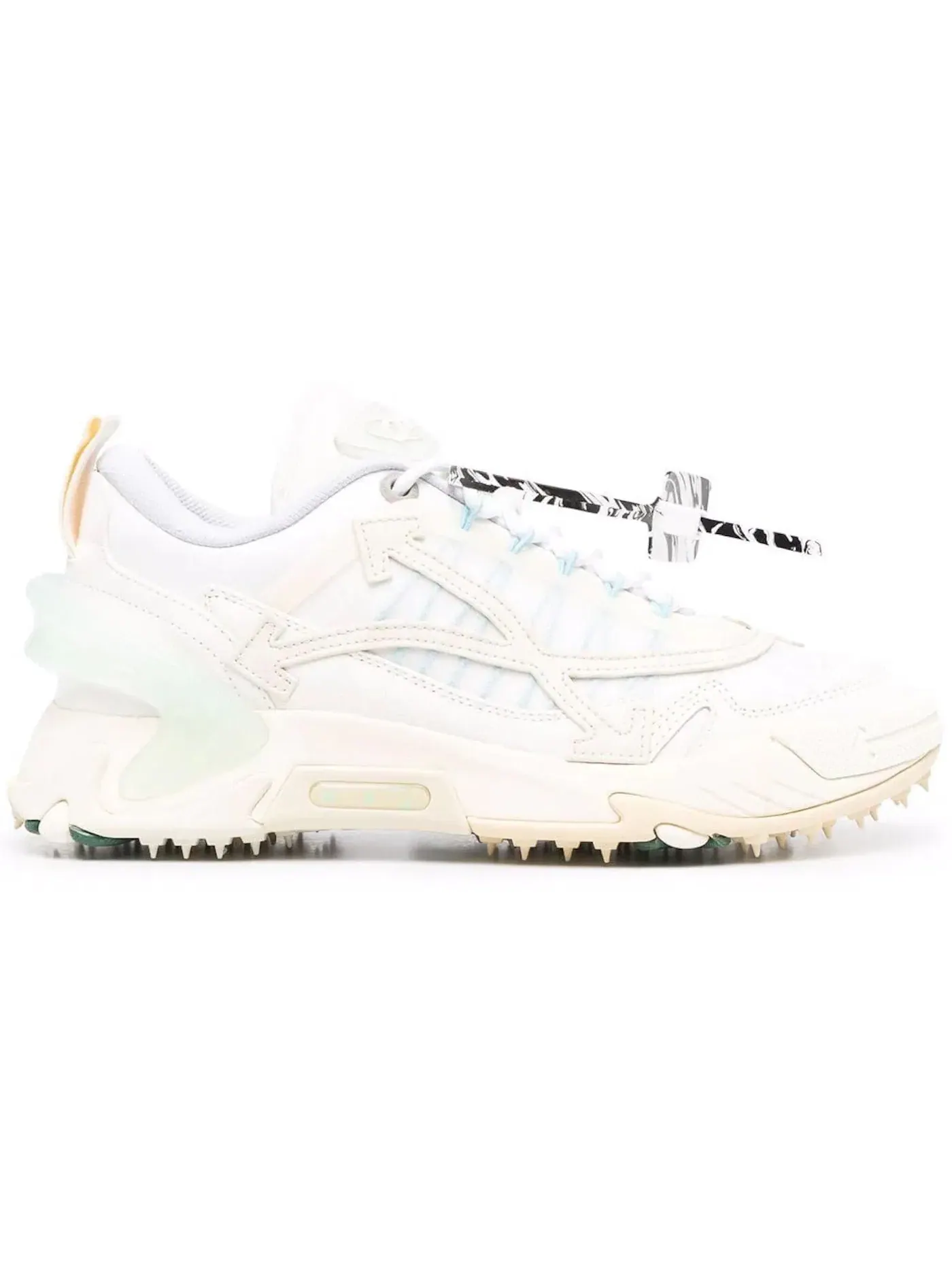 Мужские кроссовки OFF-WHITE Odsy-2000 — изображение 1 из 1, белый/светлый синий