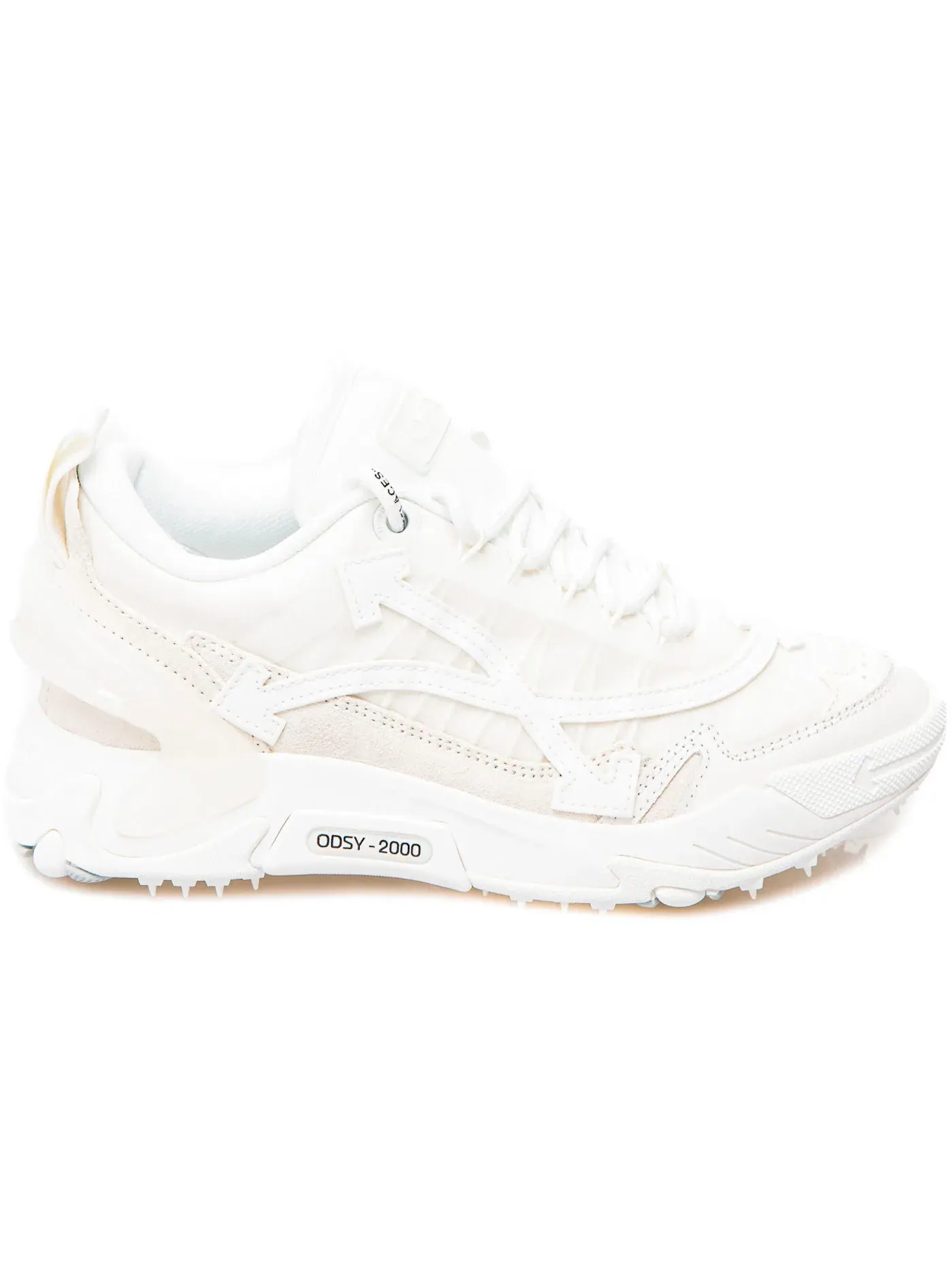 Женские кроссовки OFF-WHITE Odsy-2000 — изображение 1 из 1, белый