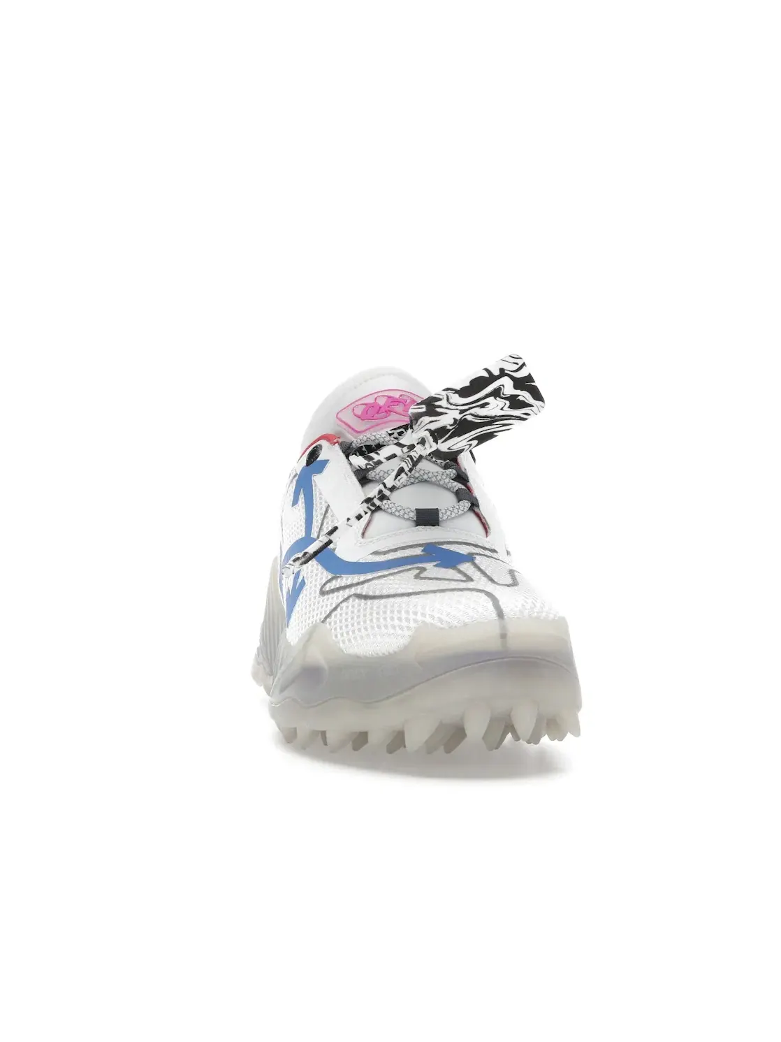 Мужские кроссовки с сетчатым верхом OFF-WHITE Odsy Mesh — изображение 2 из 4, белый/синий