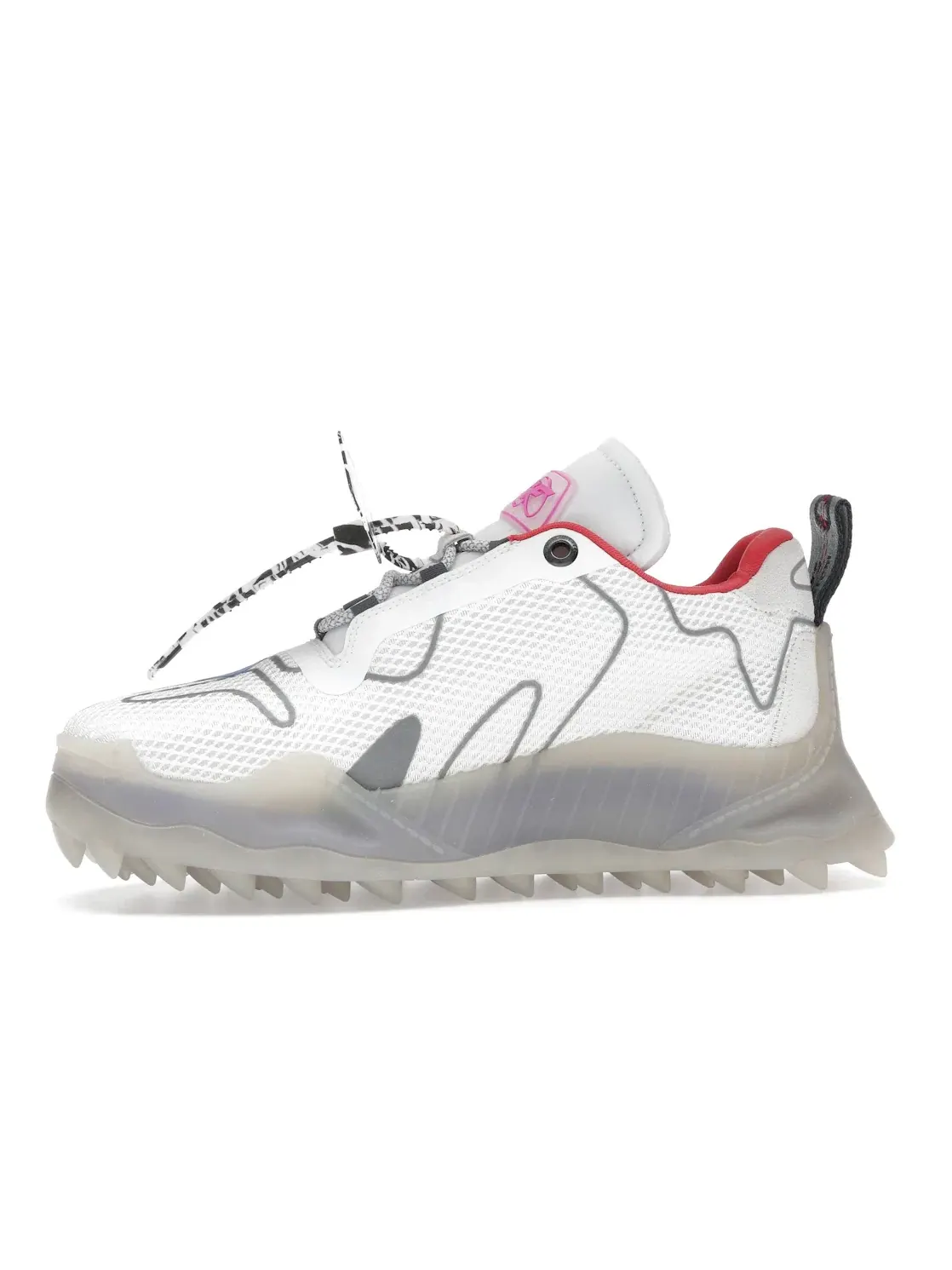 Мужские кроссовки с сетчатым верхом OFF-WHITE Odsy Mesh — изображение 3 из 4, белый/синий