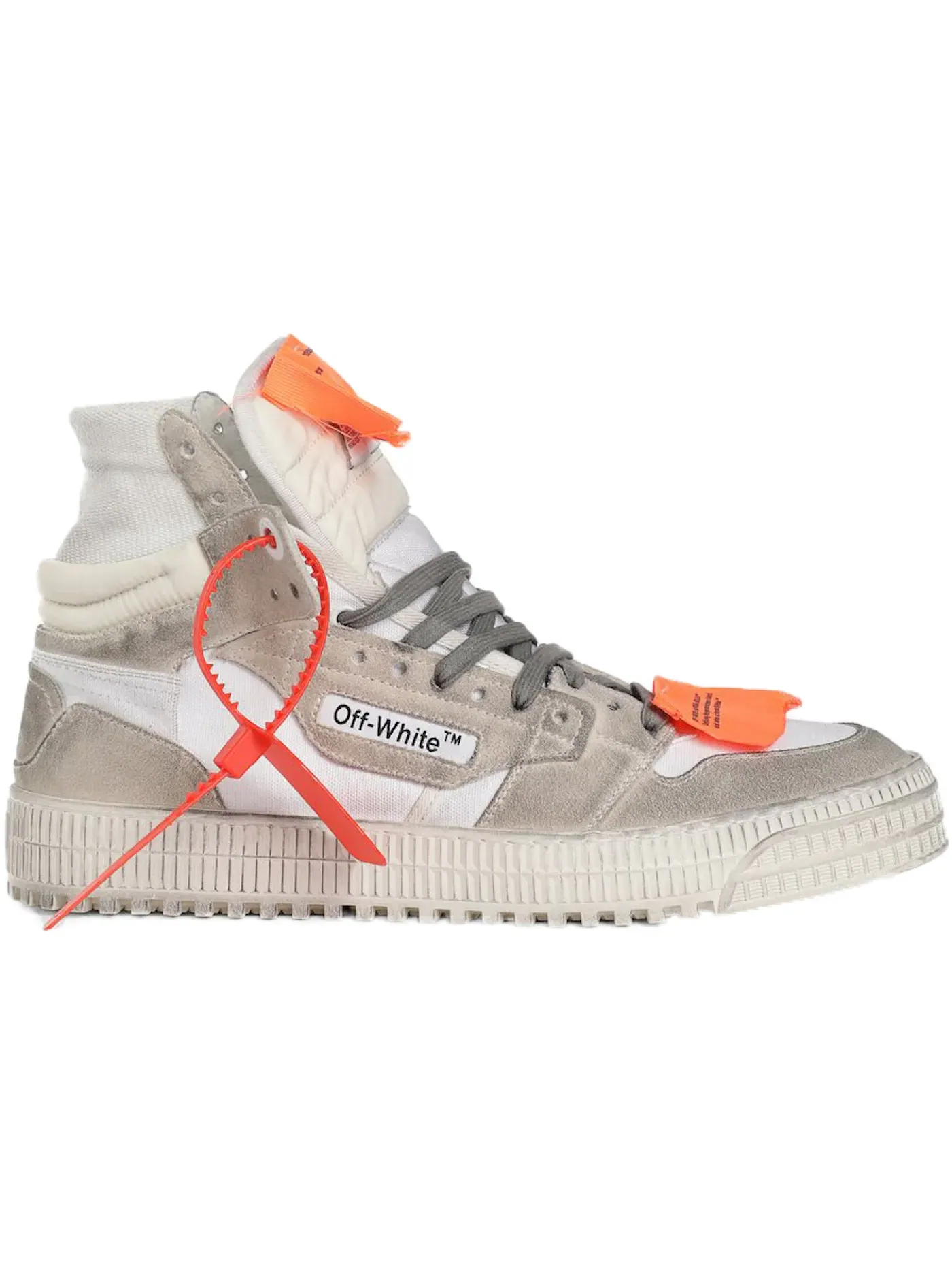 Мужские кроссовки с оригинальным дизайном OFF-WHITE Off-Court 3.0 OFF-WHITE — изображение 1 из 1, белый/бежевый