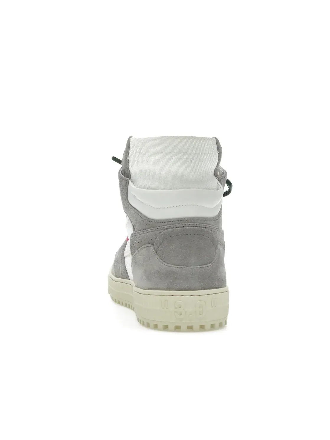 Мужские кроссовки высокие OFF-WHITE Off-Court 3.0 High — изображение 4 из 4, белый/серый/розовый