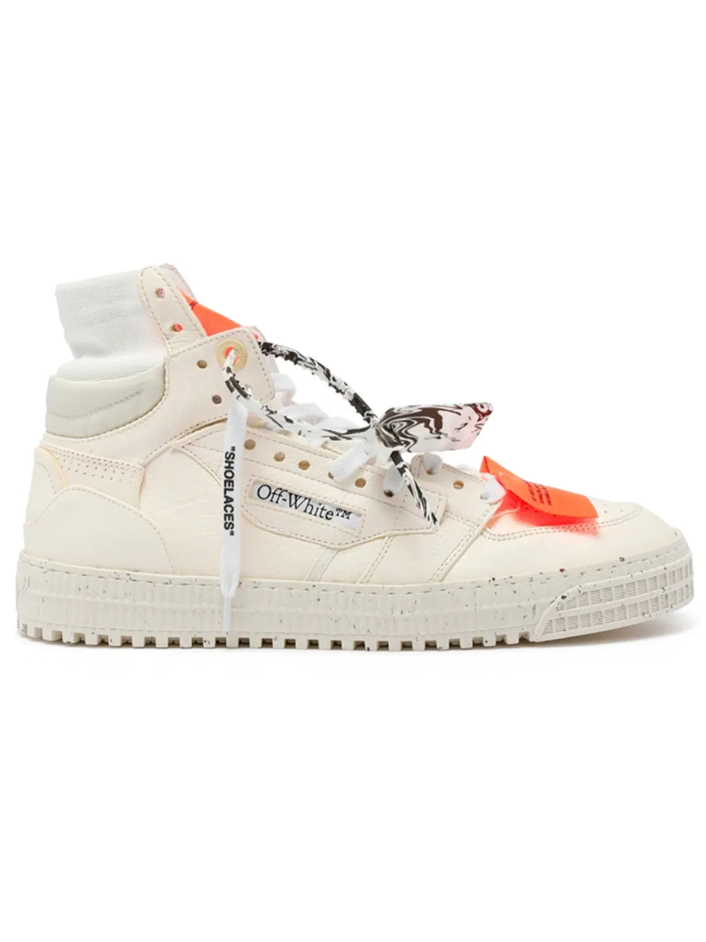 Мужские кроссовки высокие Off-Court 3.0 High OFF-WHITE — изображение 1 из 1, белый/оранжевый/серый