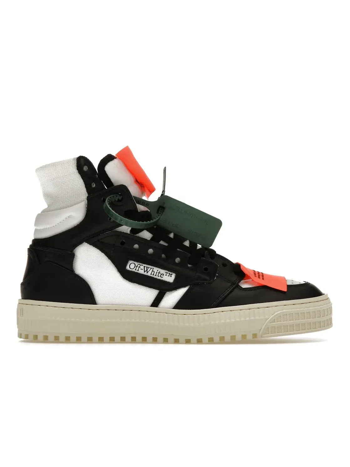 Мужские кроссовки OFF Court 3.0 OFF-WHITE — изображение 1 из 4, черный/белый