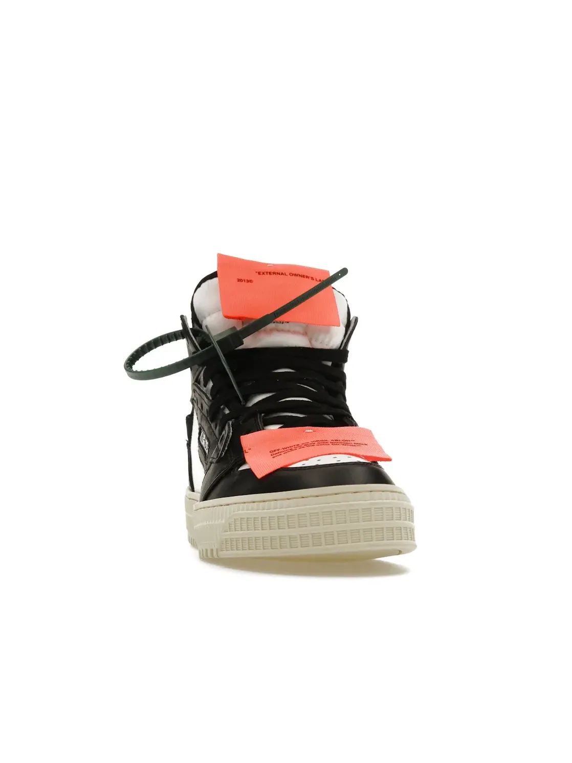 Мужские кроссовки OFF Court 3.0 OFF-WHITE — изображение 2 из 4, черный/белый