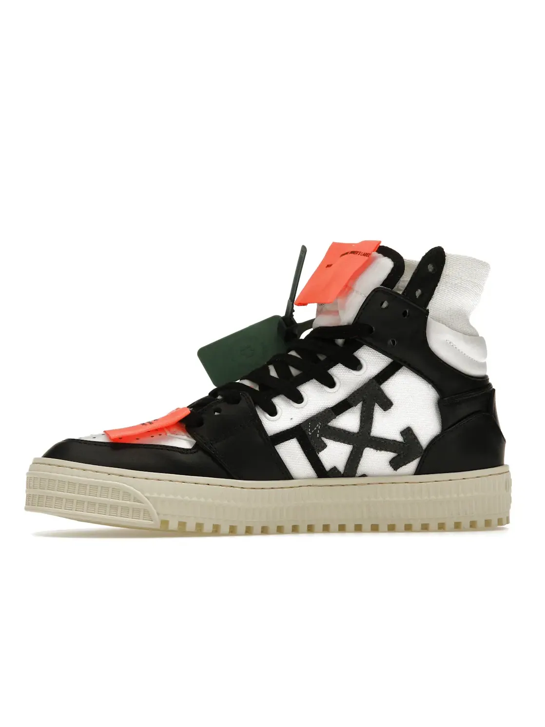 Мужские кроссовки OFF Court 3.0 OFF-WHITE — изображение 3 из 4, черный/белый