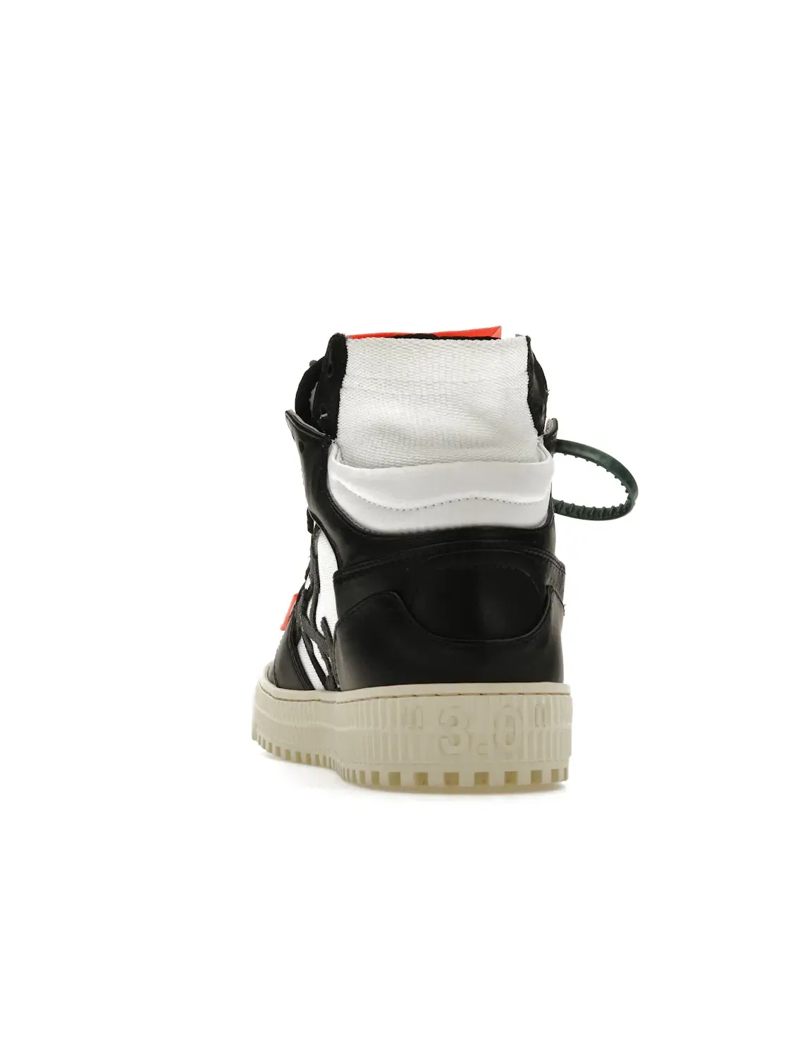 Мужские кроссовки OFF Court 3.0 OFF-WHITE — изображение 4 из 4, черный/белый