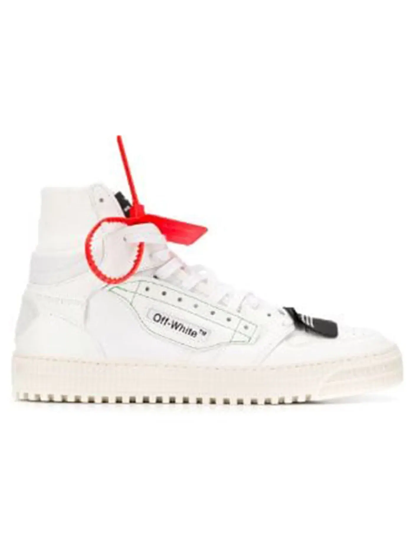Мужские кроссовки с кожаным верхом OFF-WHITE Off Court 3.0 OFF-WHITE — изображение 1 из 1, белый/черный