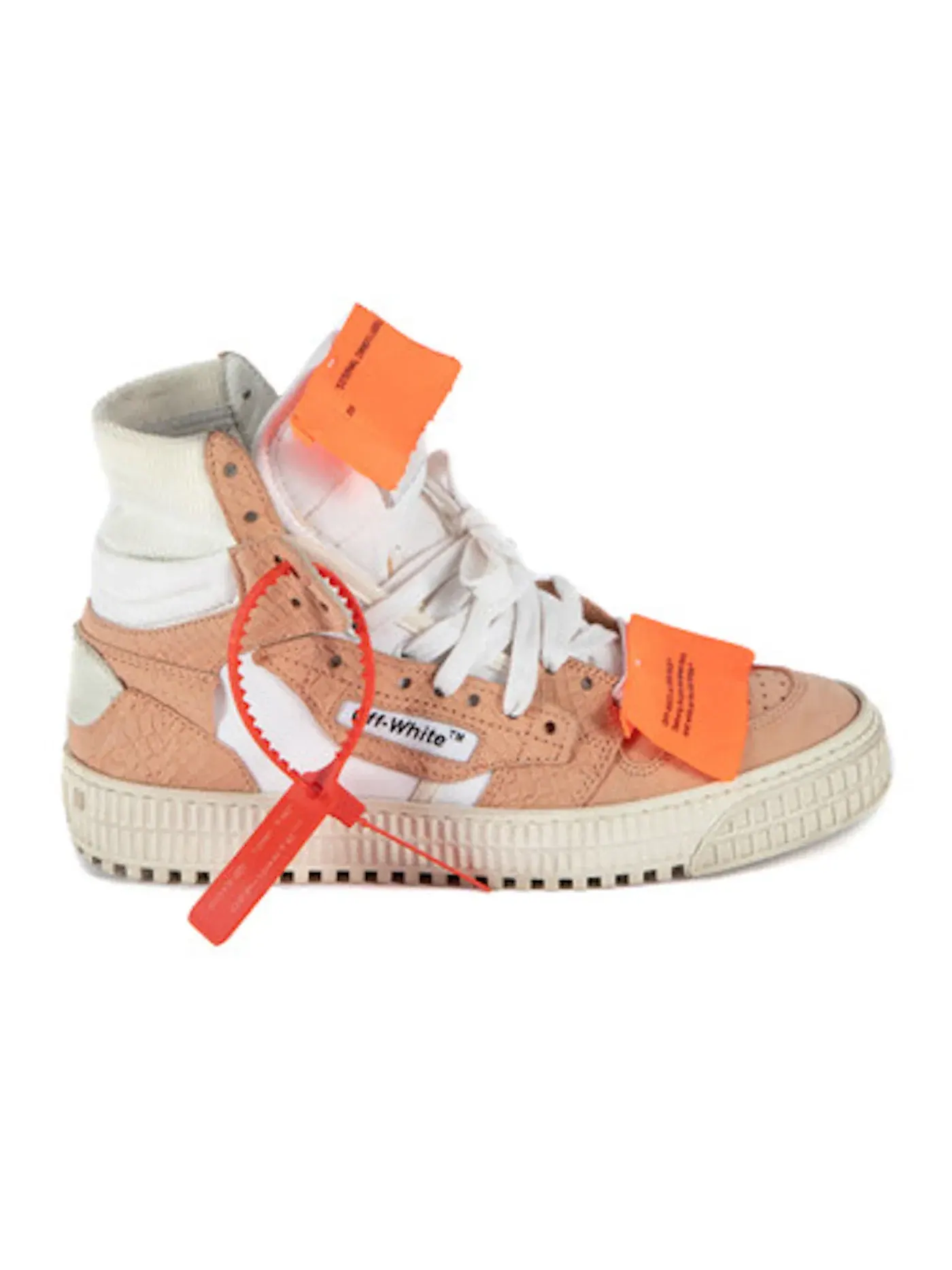 Женские кроссовки OFF-WHITE Off Court 3.0 — изображение 1 из 1, лососевый