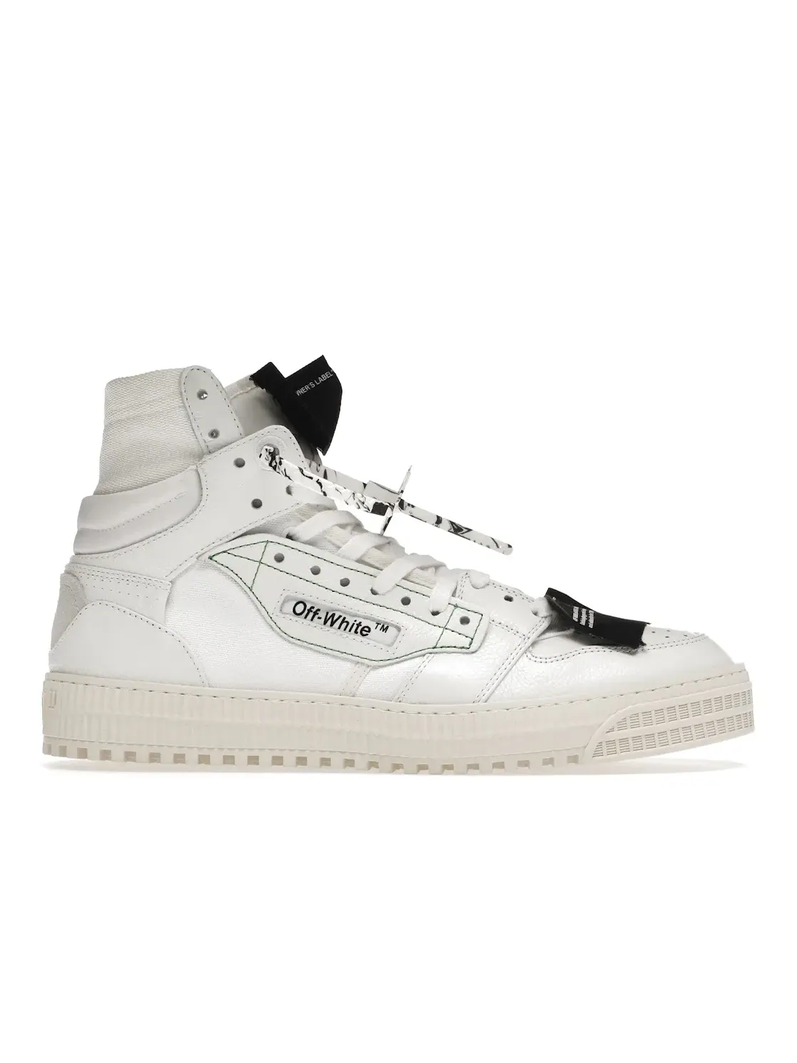 Мужские кроссовки с дизайном OFF-WHITE Off Court 3.0 OFF-WHITE — изображение 1 из 4, белый/черный