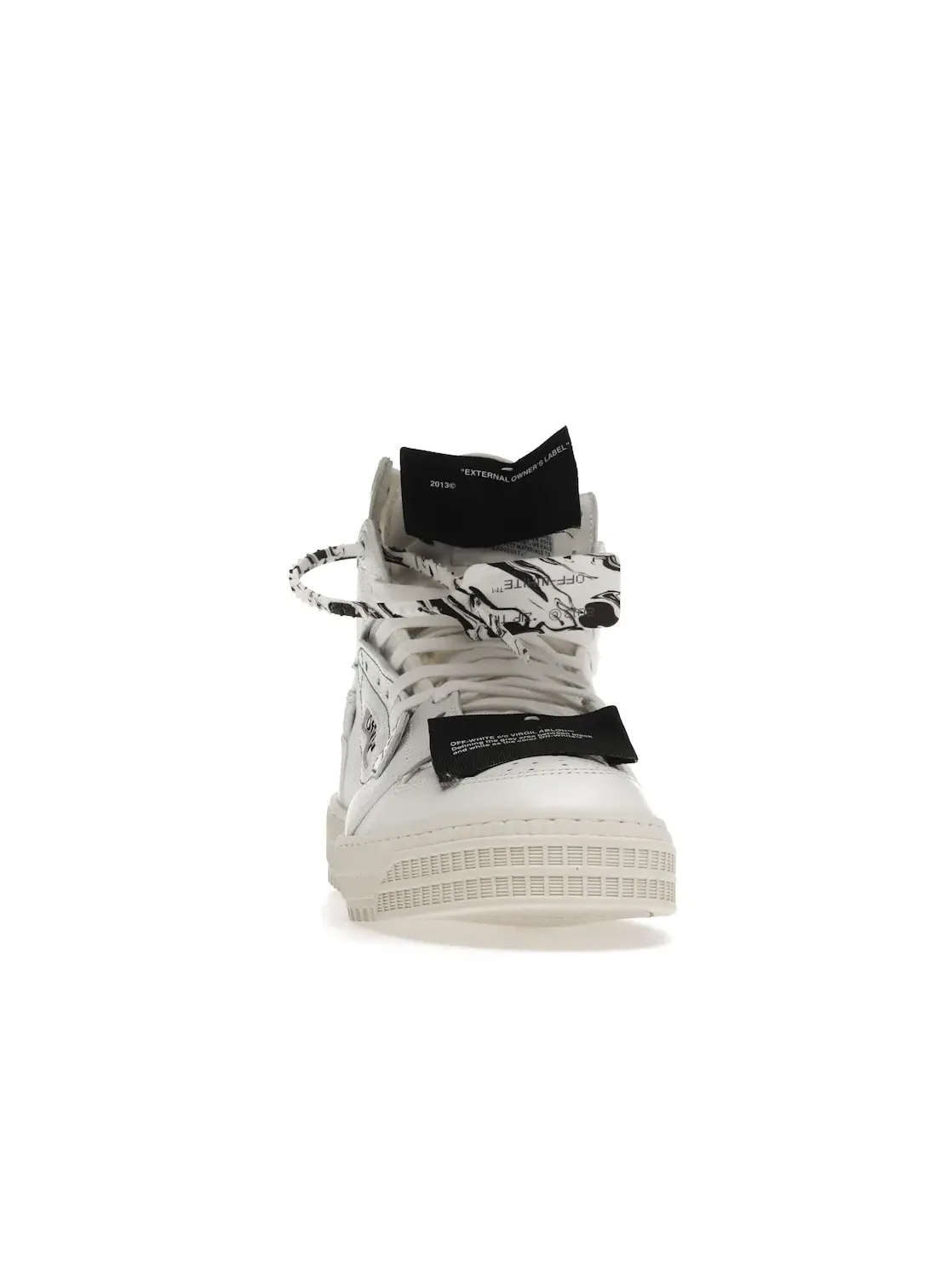 Мужские кроссовки с дизайном OFF-WHITE Off Court 3.0 OFF-WHITE — изображение 2 из 4, белый/черный