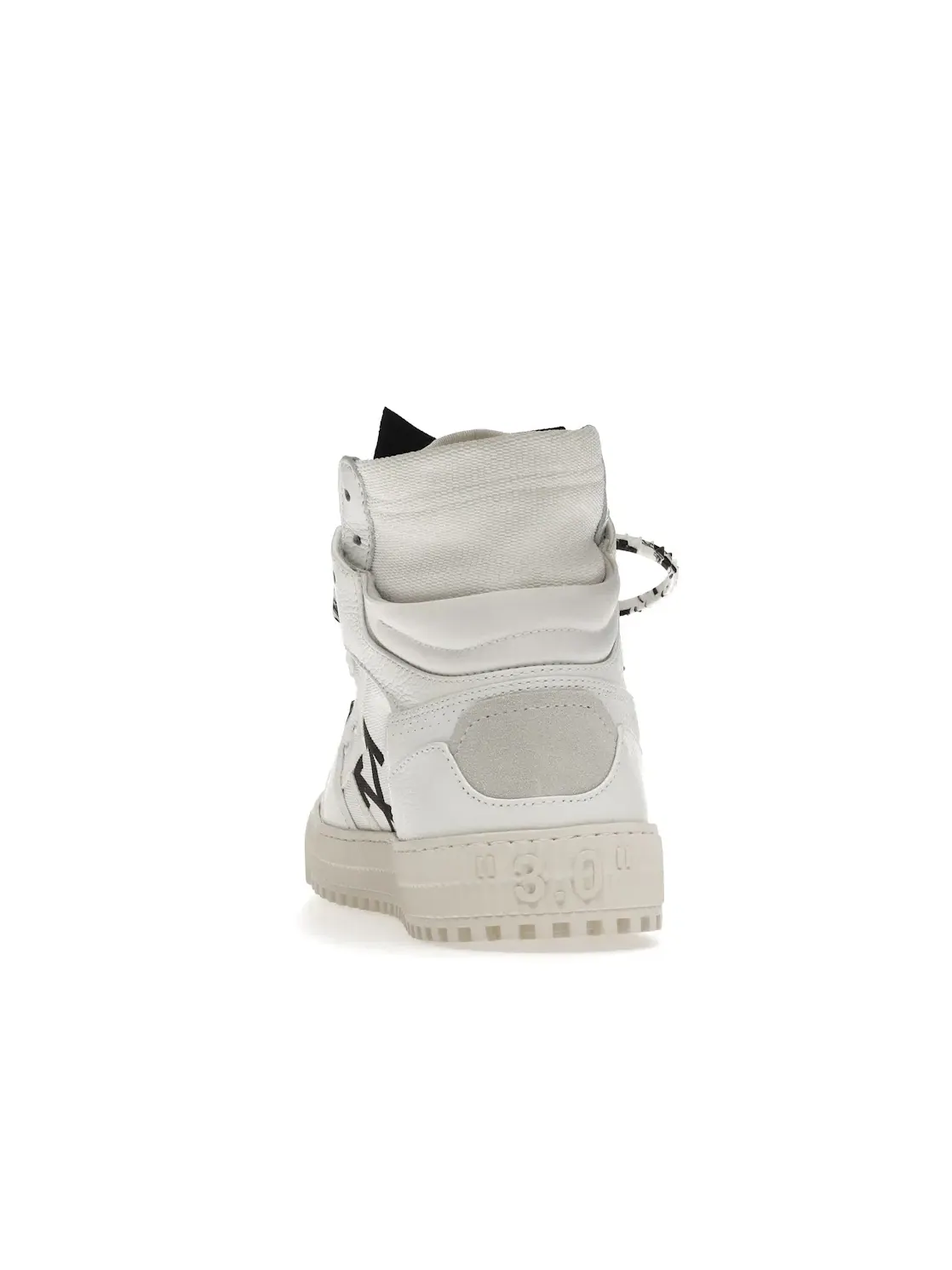 Мужские кроссовки с дизайном OFF-WHITE Off Court 3.0 OFF-WHITE — изображение 4 из 4, белый/черный