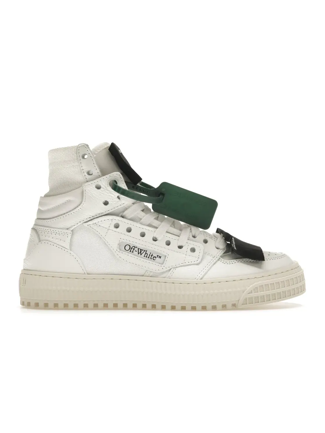 Женские кроссовки Off Court 3.0 OFF-WHITE — изображение 1 из 4, белый/черный