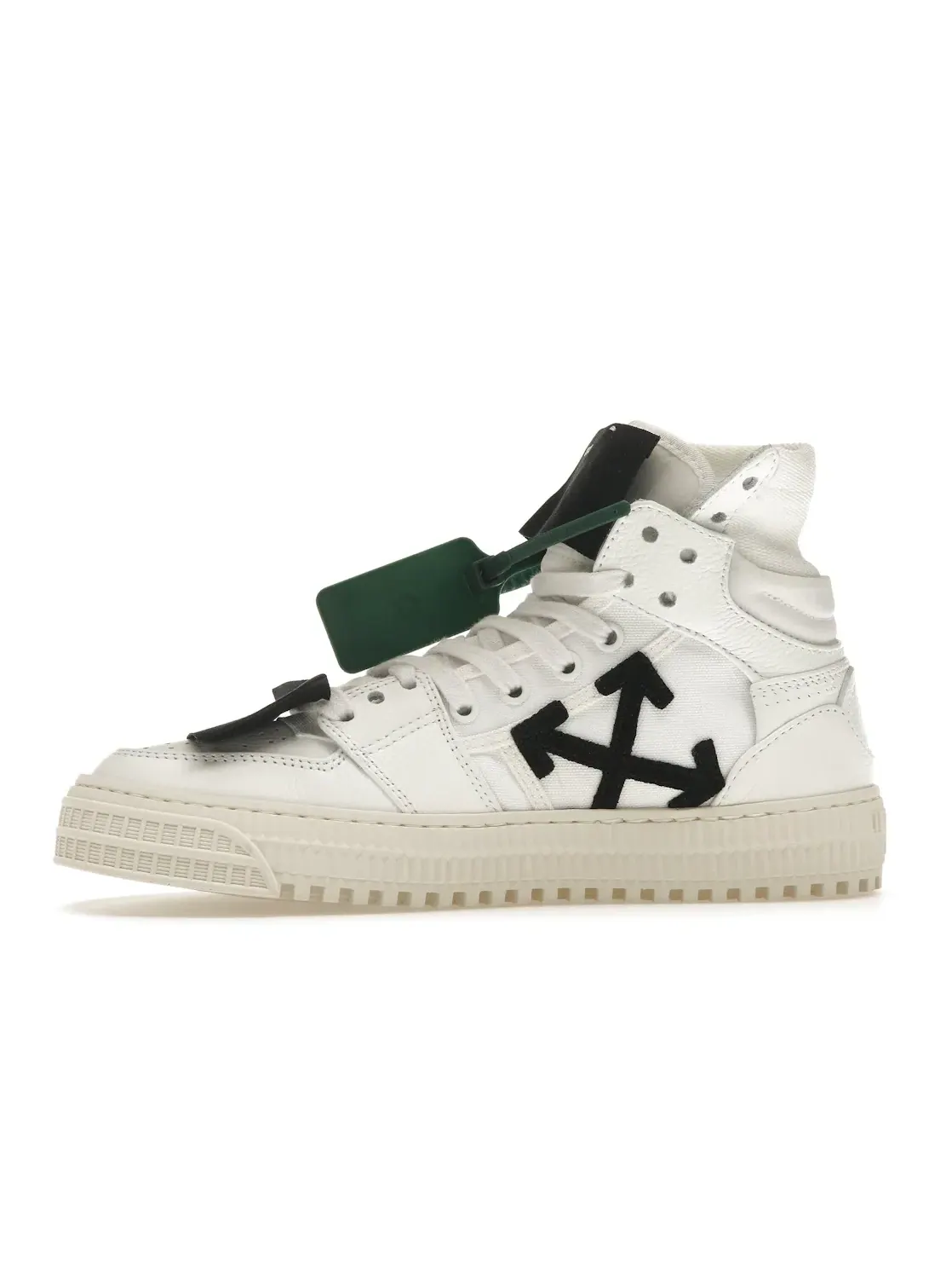 Женские кроссовки Off Court 3.0 OFF-WHITE — изображение 3 из 4, белый/черный