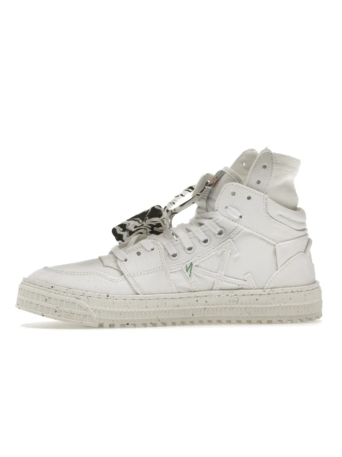 Мужские кроссовки OFF-WHITE Off-Court 3.0 — изображение 3 из 4, белый