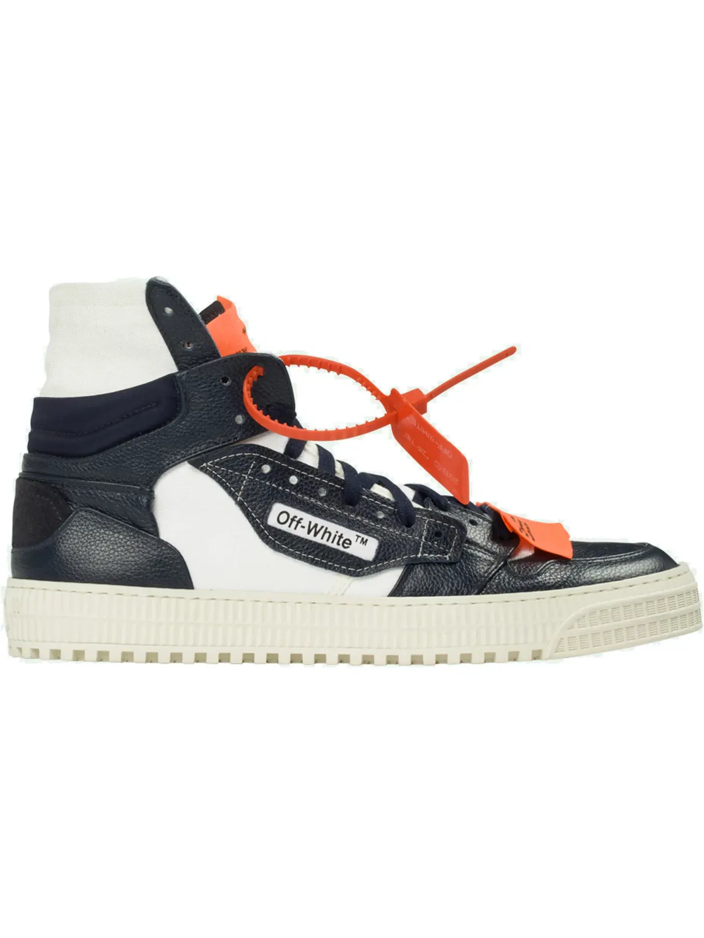 Мужские кроссовки с контрастной подошвой OFF-WHITE Off-Court OFF-WHITE — изображение 1 из 1, темно-синий/белый