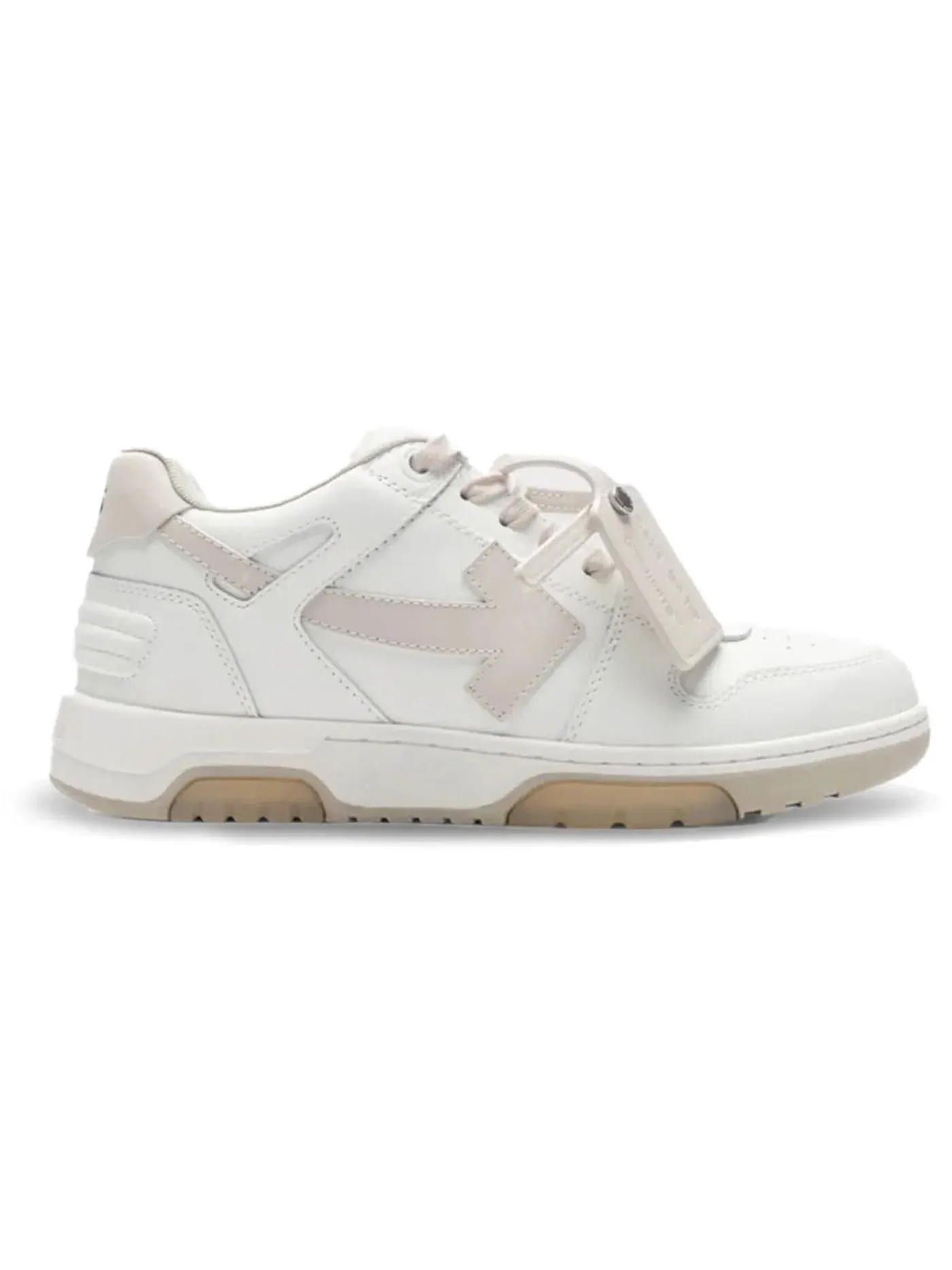 Мужские кроссовки кожаные OFF-WHITE OOO Leather OFF-WHITE — изображение 1 из 1