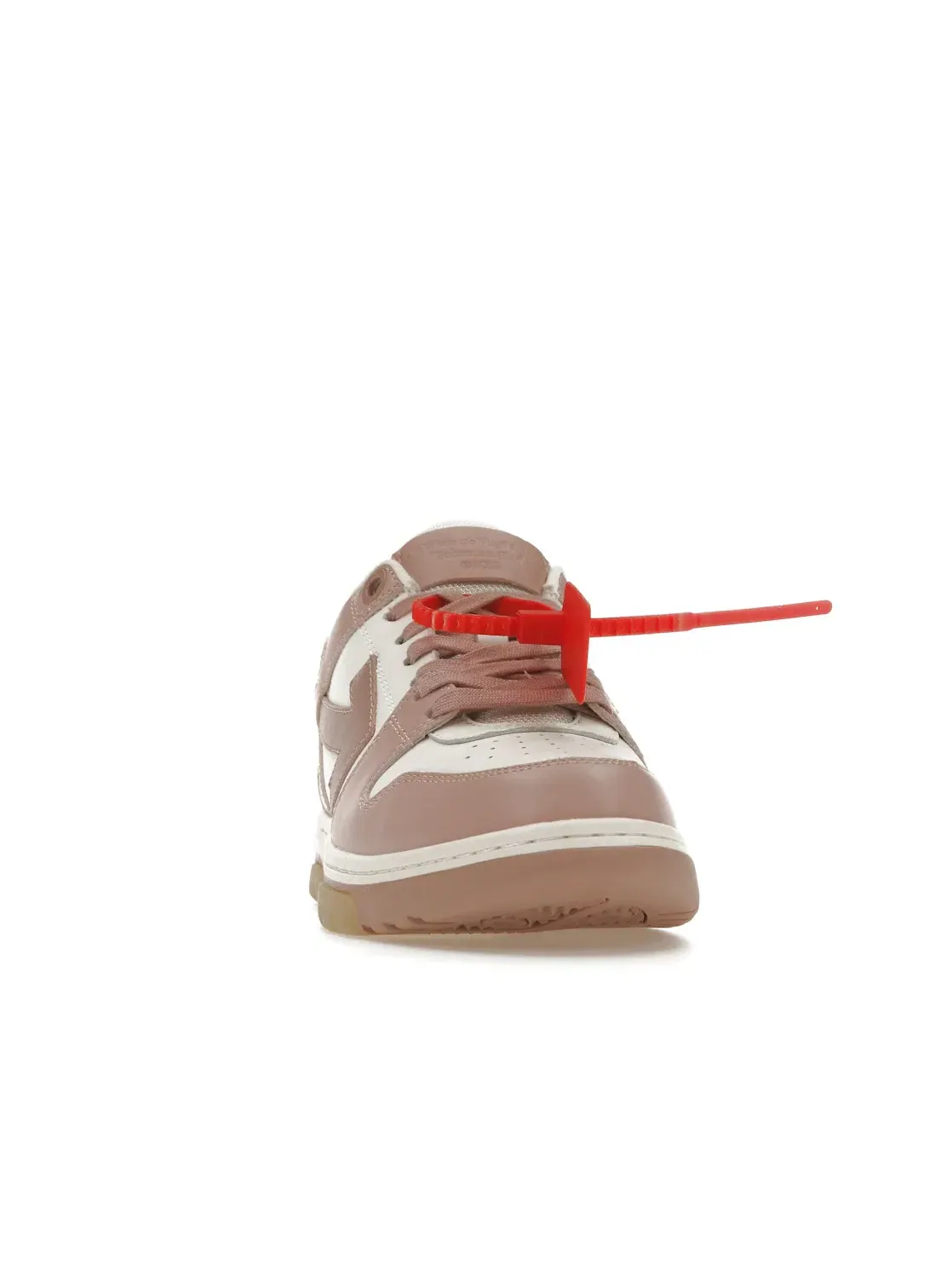 Женские кроссовки с низким профилем OFF-WHITE OOO Low OFF-WHITE — изображение 2 из 4, белый розовый