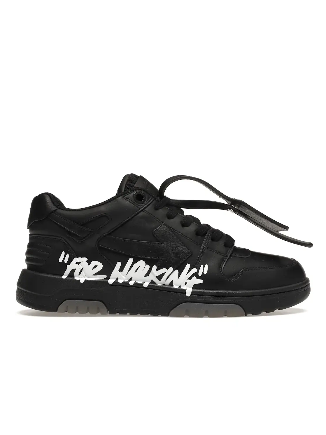 Мужские кроссовки с открытой пяткой OFF-WHITE OOO Low Tops "For Walking" OFF-WHITE — изображение 1 из 4, белый