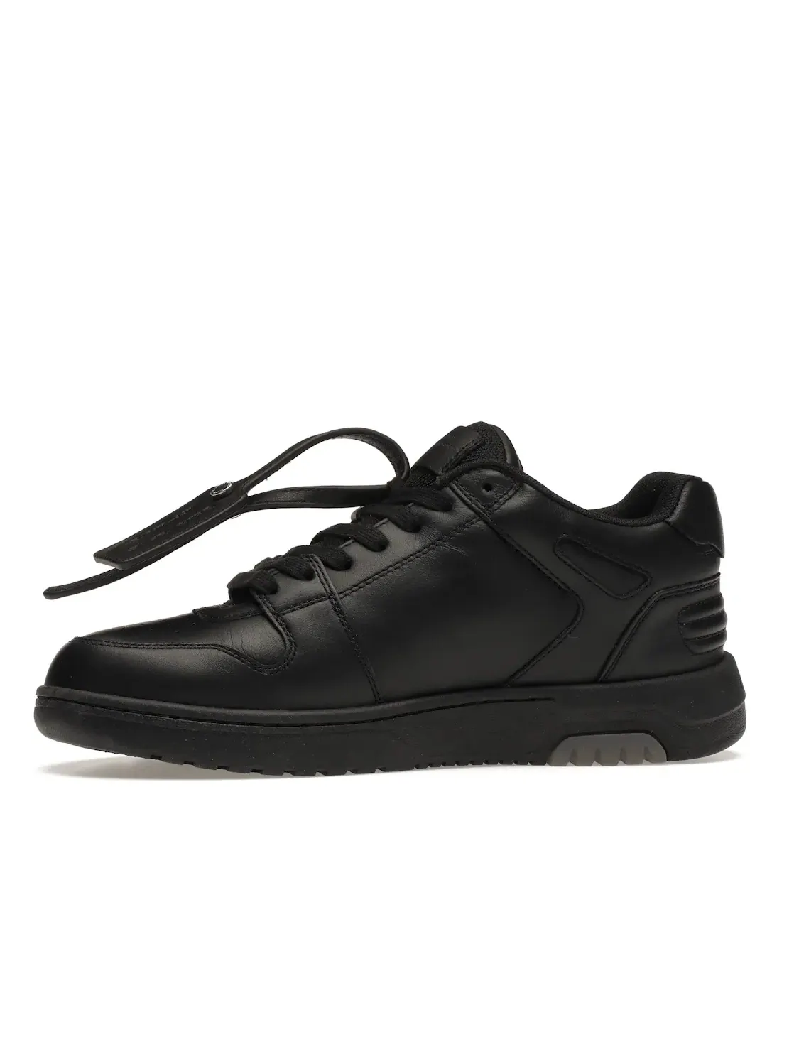 Мужские кроссовки с открытой пяткой OFF-WHITE OOO Low Tops "For Walking" OFF-WHITE — изображение 3 из 4, белый
