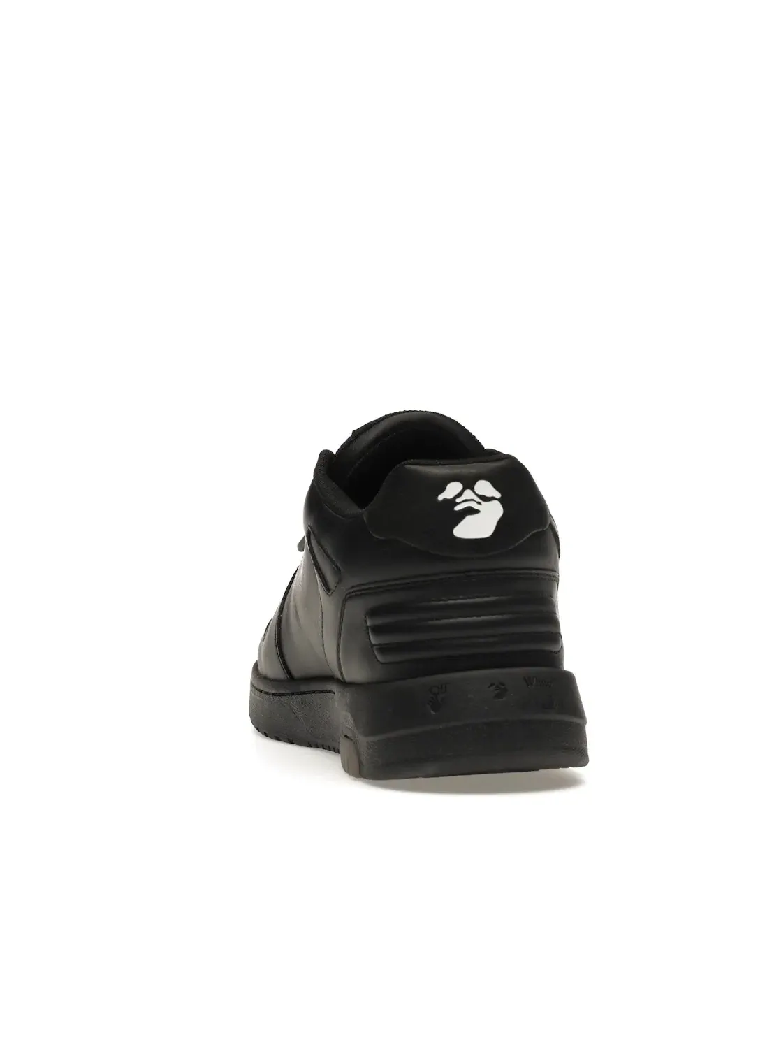 Мужские кроссовки с открытой пяткой OFF-WHITE OOO Low Tops "For Walking" OFF-WHITE — изображение 4 из 4, белый