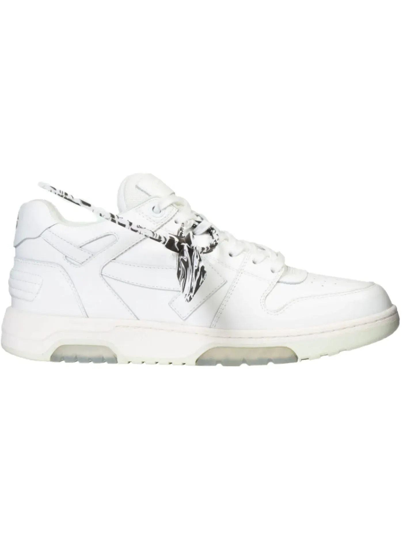 Мужские кроссовки OFF-WHITE OOO Low Tops OFF-WHITE — изображение 1 из 1, белый
