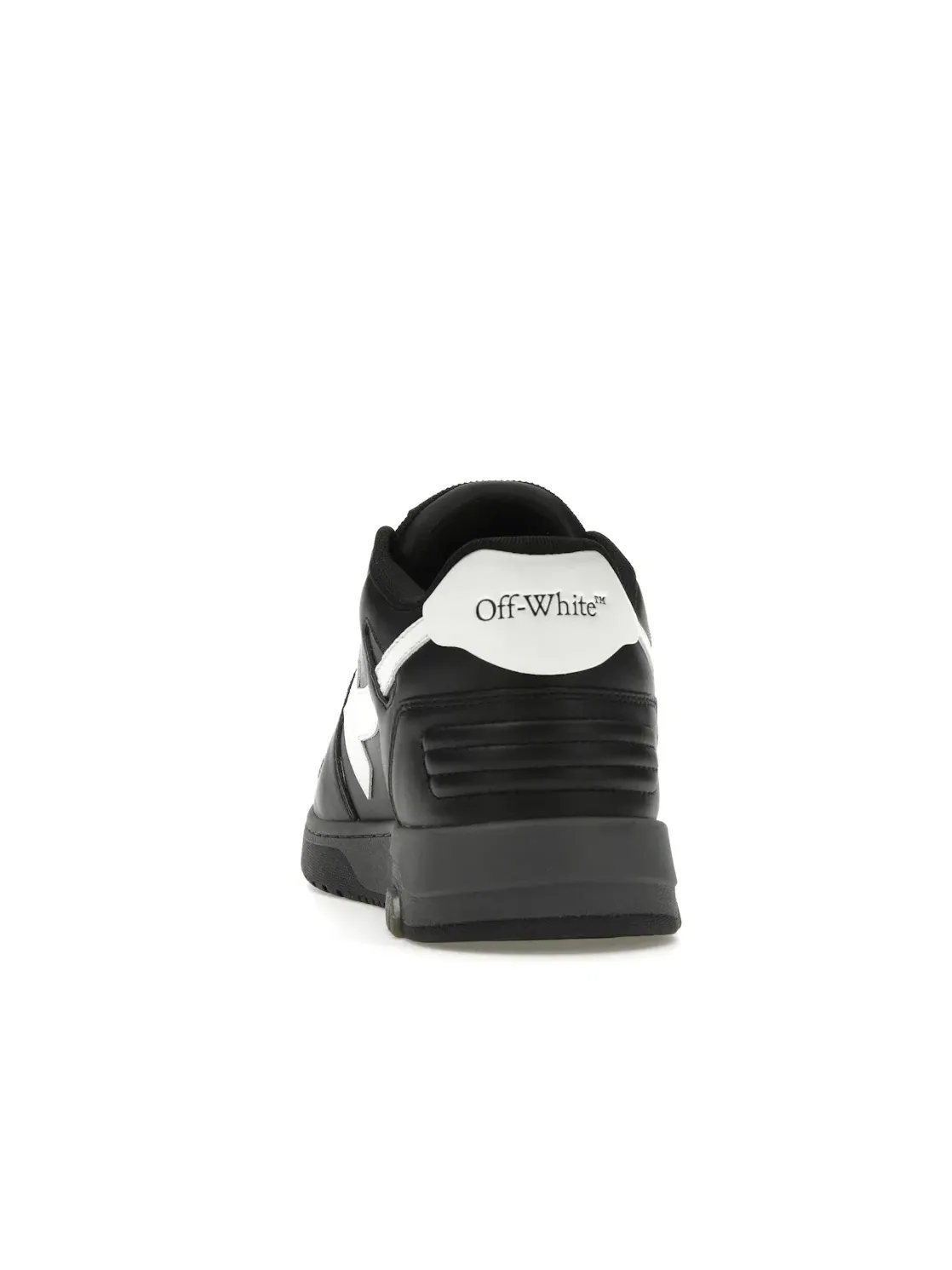 Мужские кроссовки с низким верхом OFF-WHITE Out Of Office OOO Low Tops OFF-WHITE — изображение 4 из 4, черный/серый/белый
