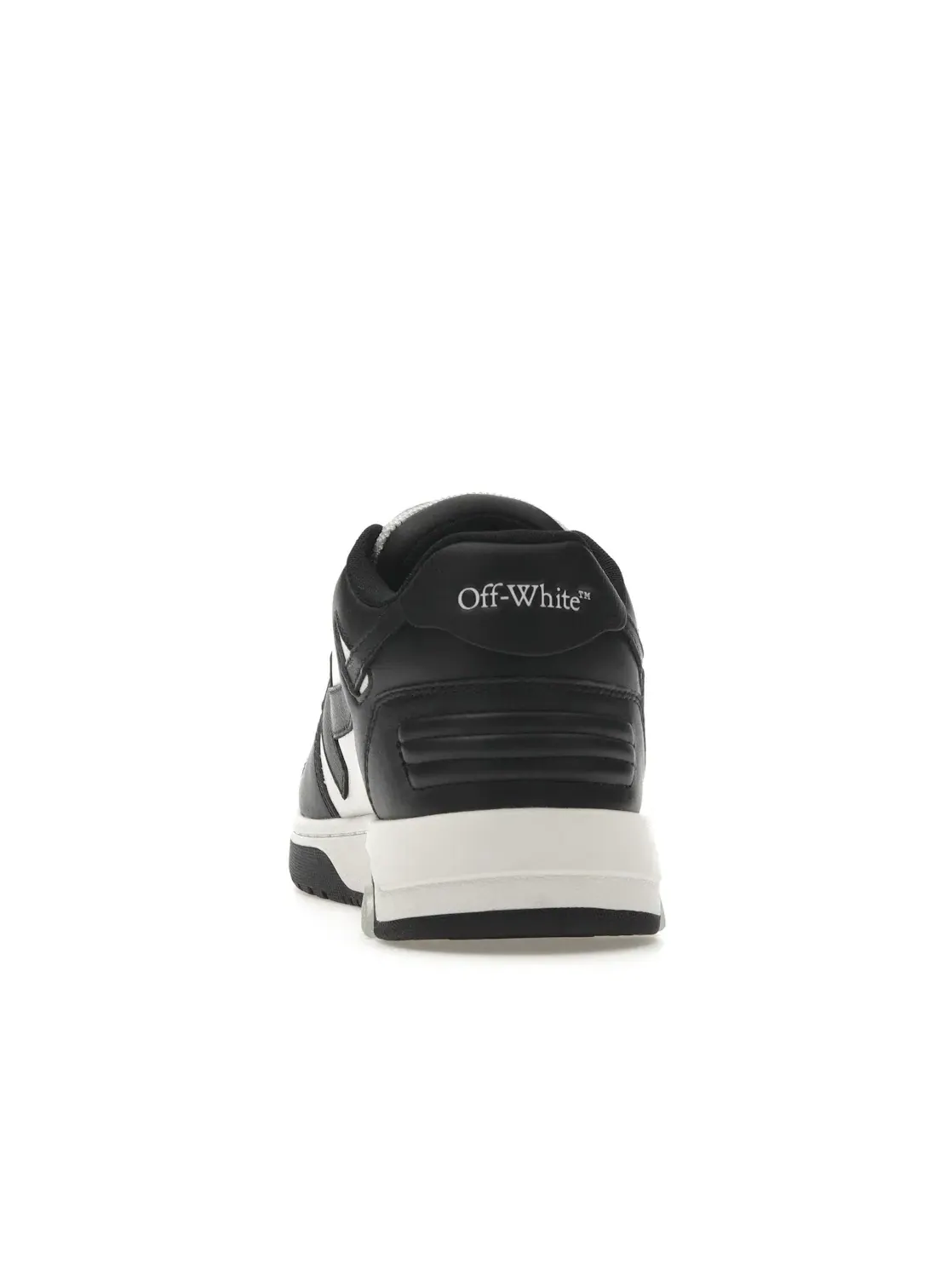 Женские кроссовки OFF-WHITE Out Of Office Calf Leather Panda — изображение 4 из 4, белый/черный