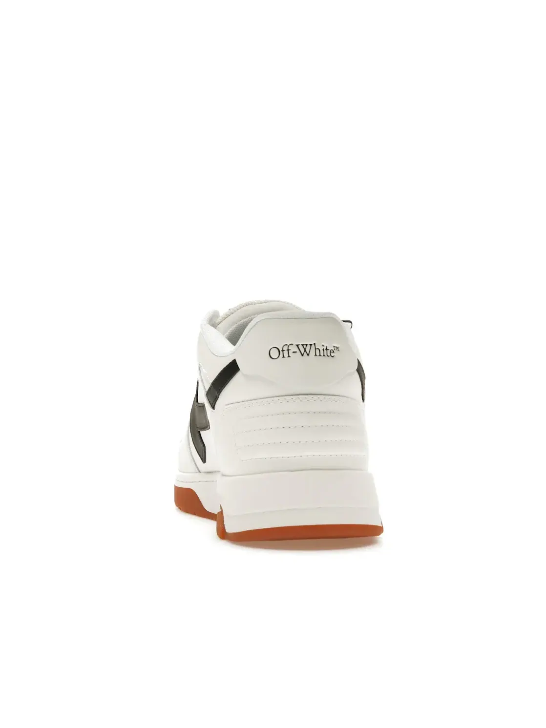 Мужские кроссовки с телячьей кожи OFF-WHITE Out Of Office Calf Leather OFF-WHITE — изображение 4 из 4, белый/черный
