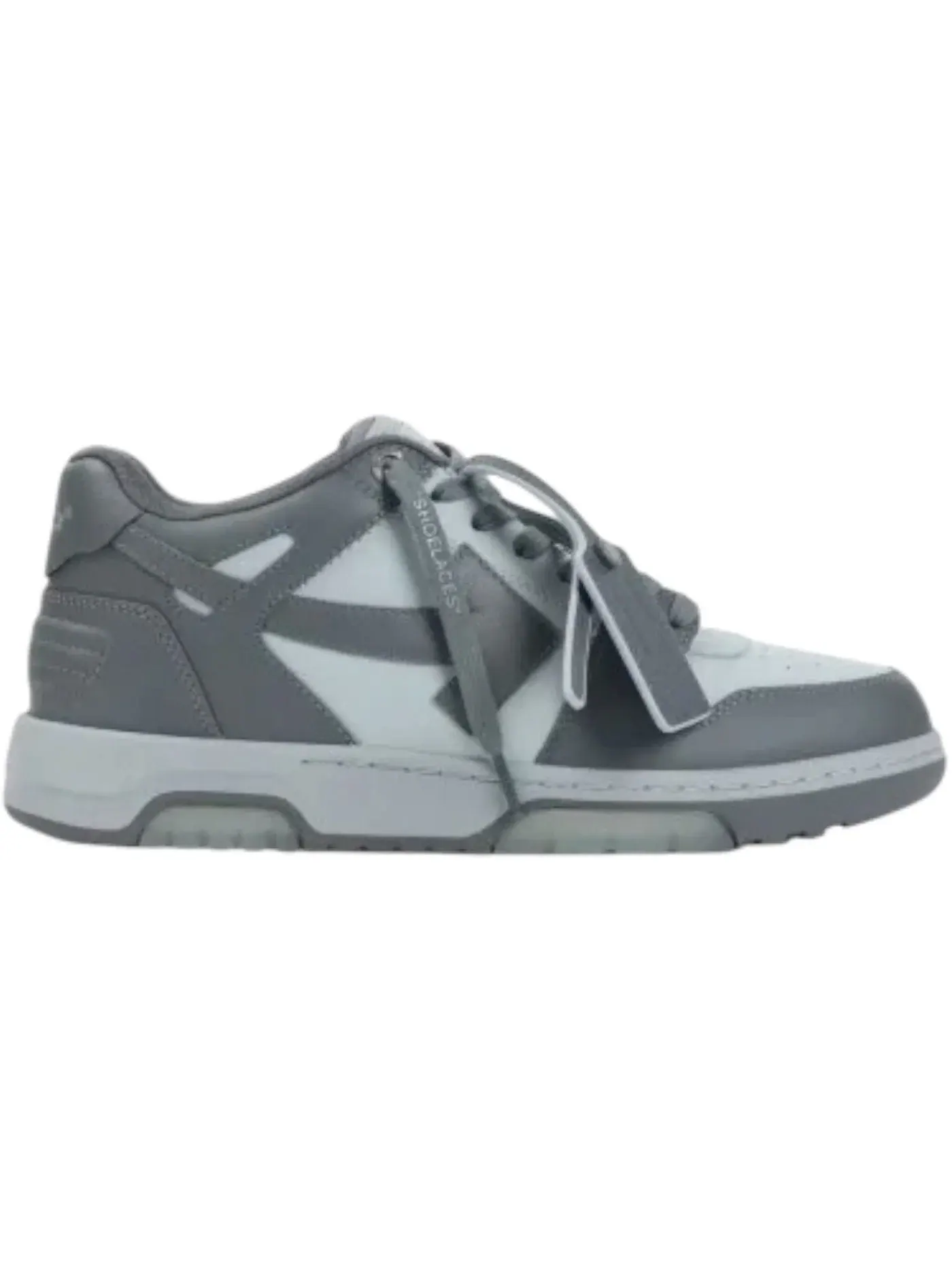 Мужские кроссовки OFF-WHITE Out Of Office — изображение 1 из 1, серый