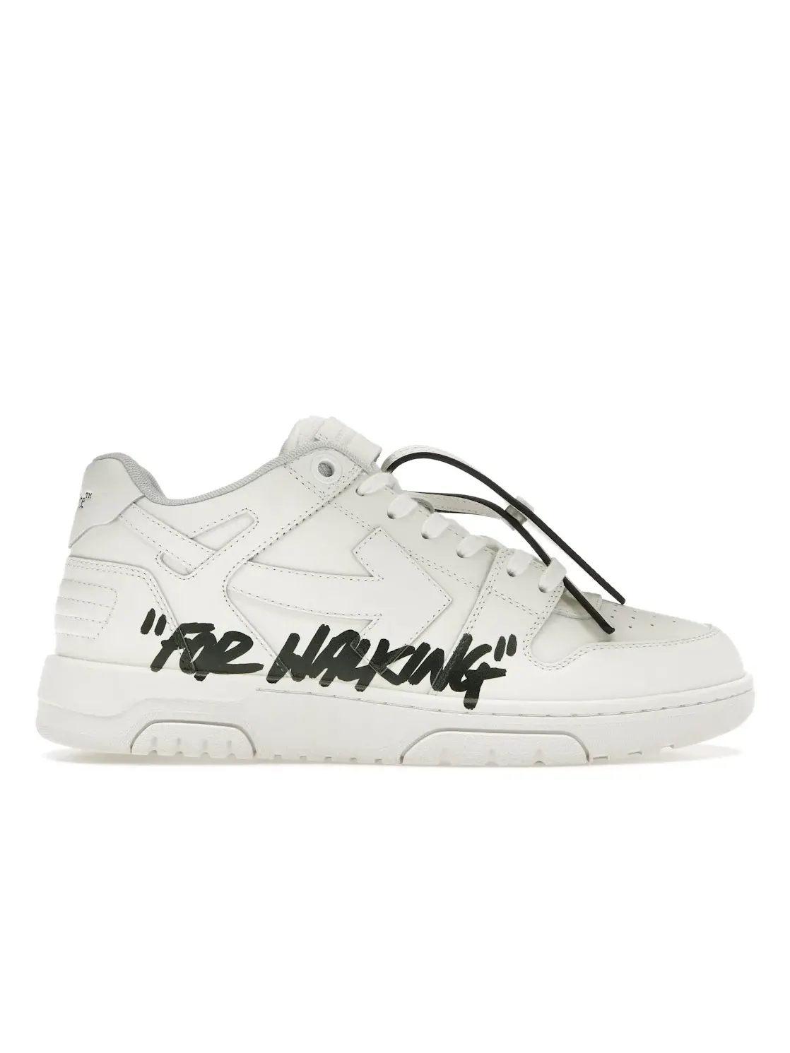 Мужские кроссовки с логотипом OFF-WHITE Out Of Office Low — изображение 1 из 4, белый