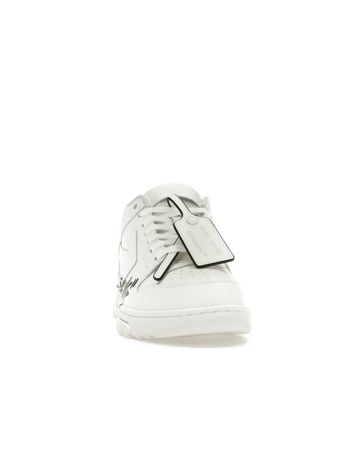 Мужские кроссовки с логотипом OFF-WHITE Out Of Office Low — изображение 2 из 4, белый