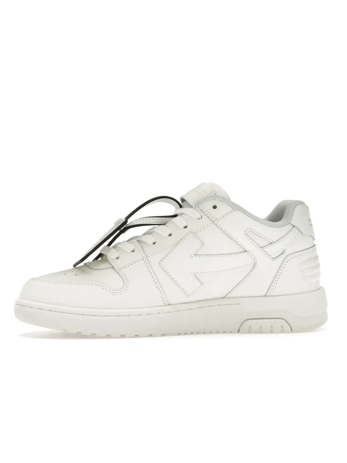 Мужские кроссовки с логотипом OFF-WHITE Out Of Office Low — изображение 3 из 4, белый