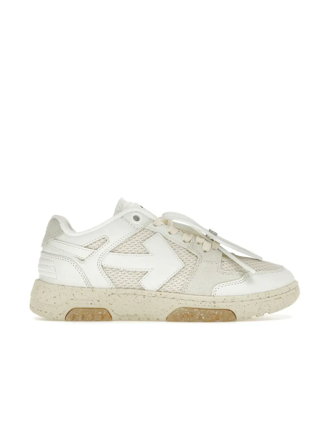 Женские кроссовки с низким верхом OFF-WHITE Out Of Office Low Slim — изображение 1 из 4, белый белый