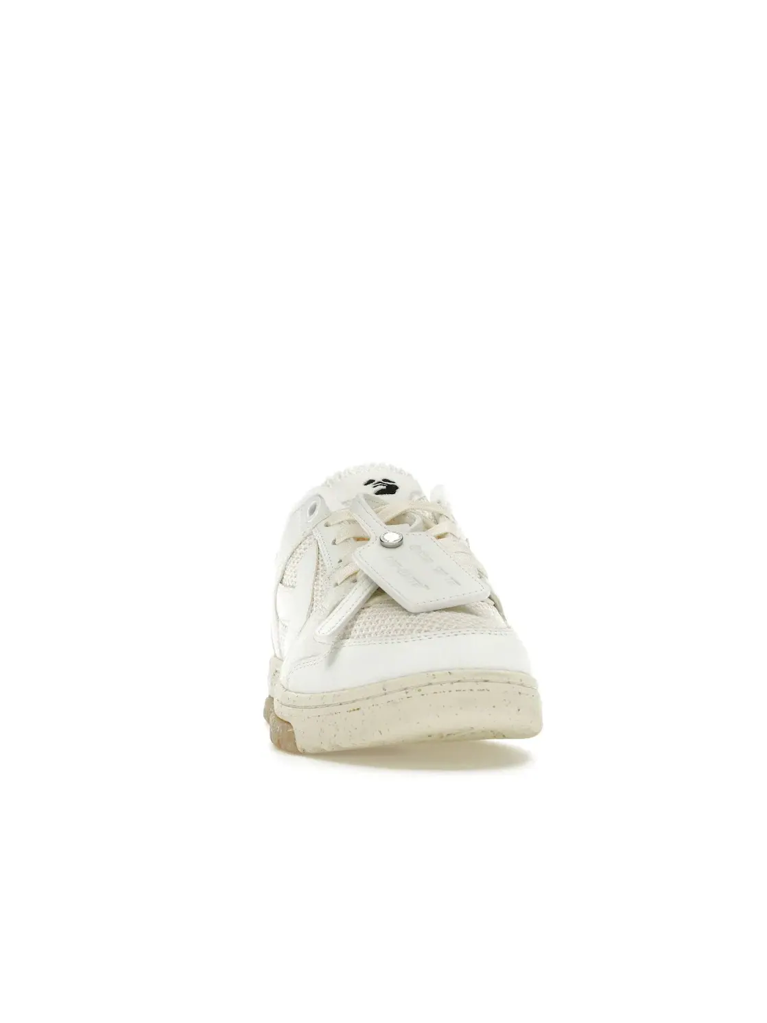 Женские кроссовки с низким верхом OFF-WHITE Out Of Office Low Slim — изображение 2 из 4, белый белый