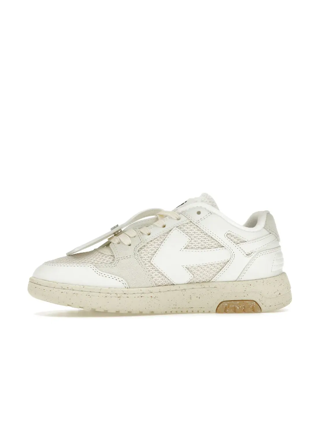 Женские кроссовки с низким верхом OFF-WHITE Out Of Office Low Slim — изображение 3 из 4, белый белый