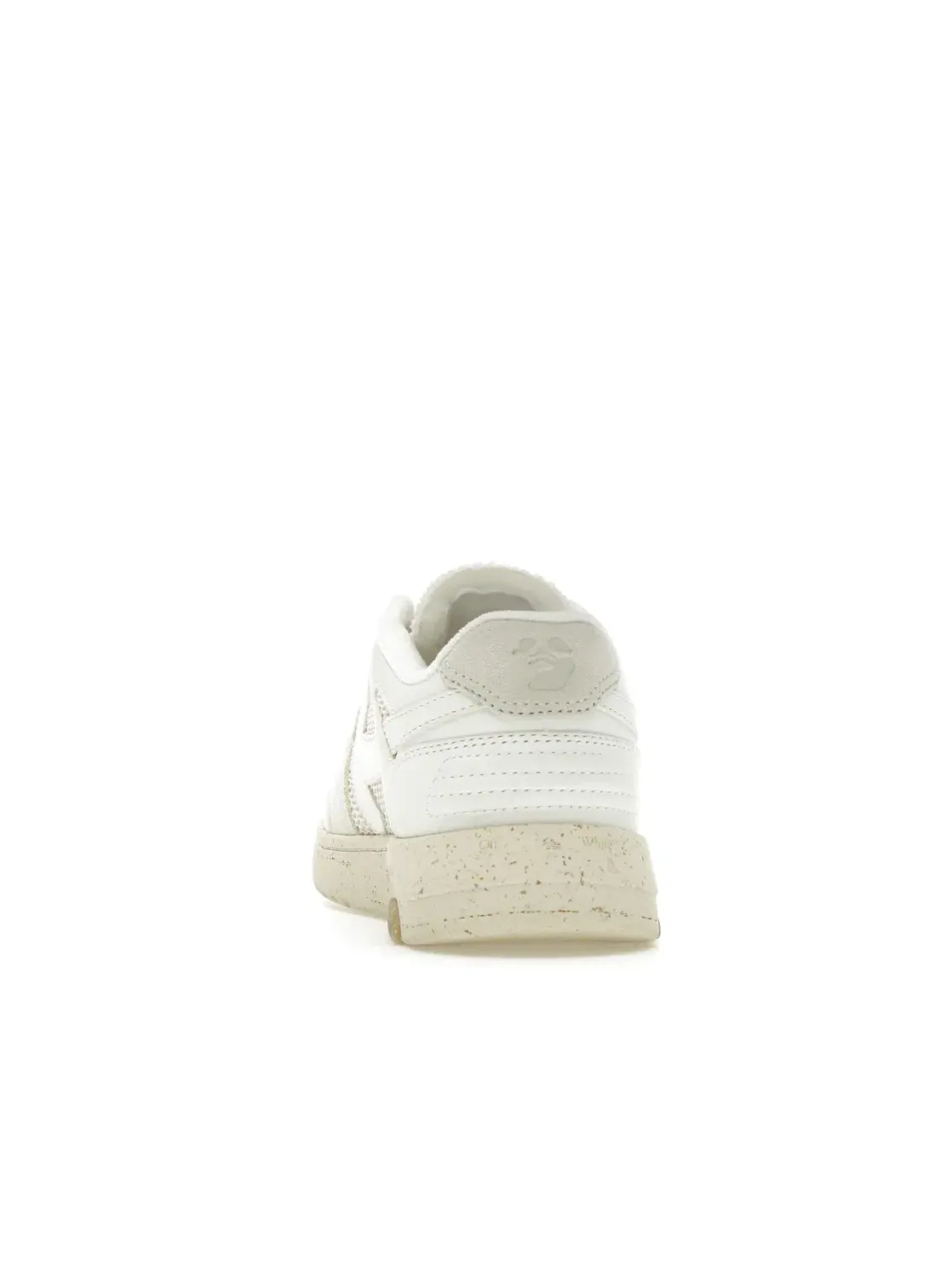 Женские кроссовки с низким верхом OFF-WHITE Out Of Office Low Slim — изображение 4 из 4, белый белый
