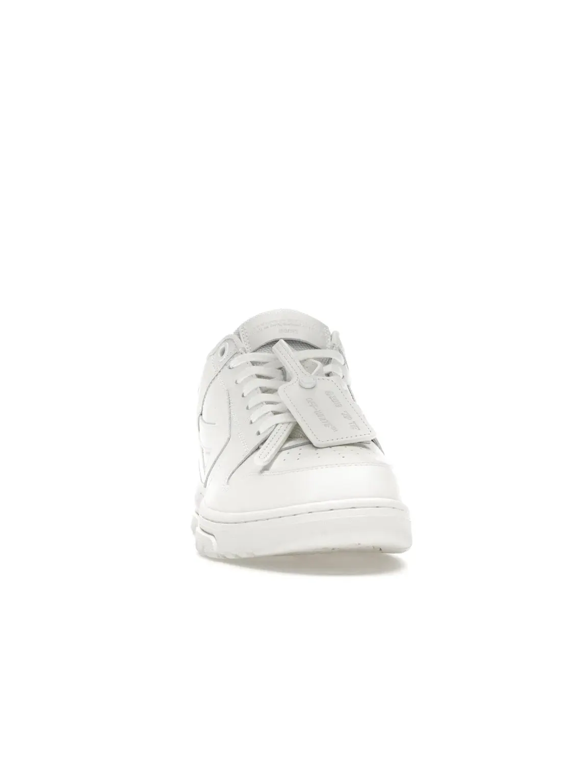 Мужские кроссовки с низким верхом OFF-WHITE Out Of Office Low — изображение 2 из 4, белый/белый