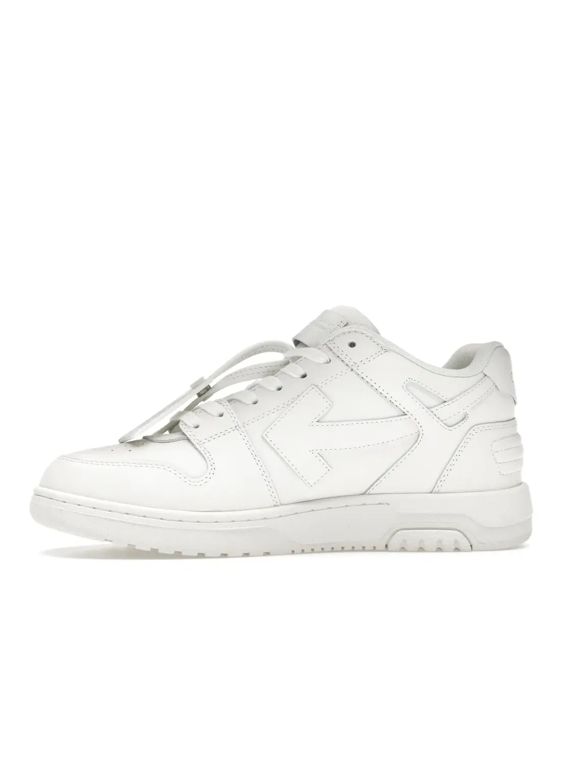 Мужские кроссовки с низким верхом OFF-WHITE Out Of Office Low — изображение 3 из 4, белый/белый