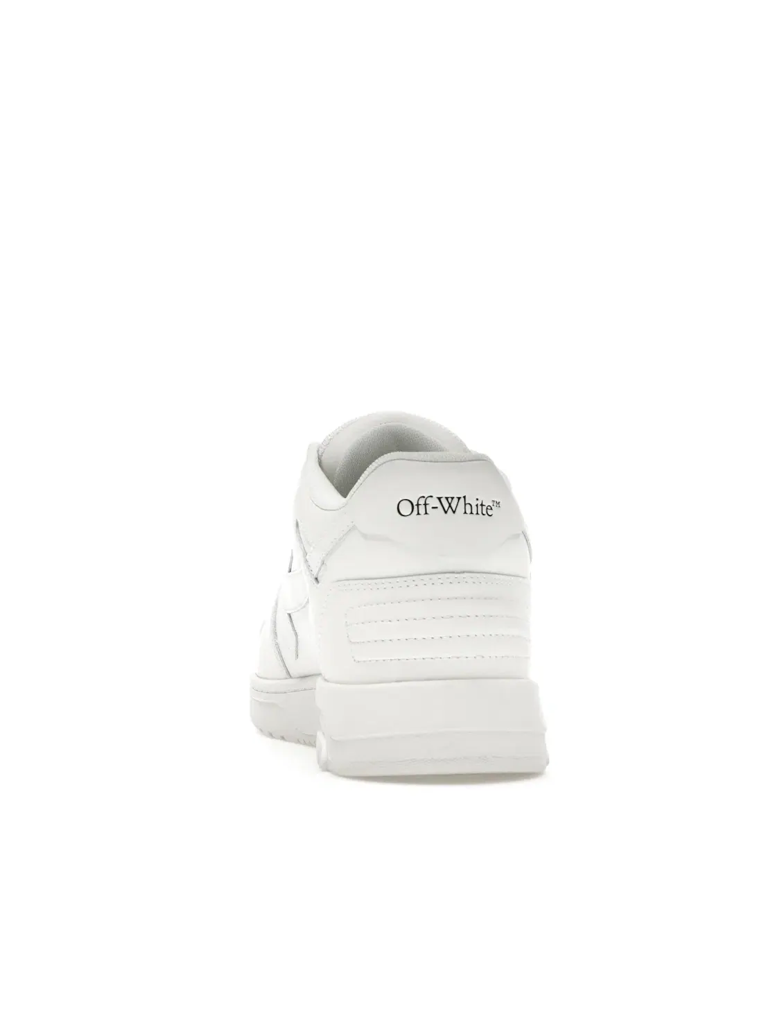 Мужские кроссовки с низким верхом OFF-WHITE Out Of Office Low — изображение 4 из 4, белый/белый