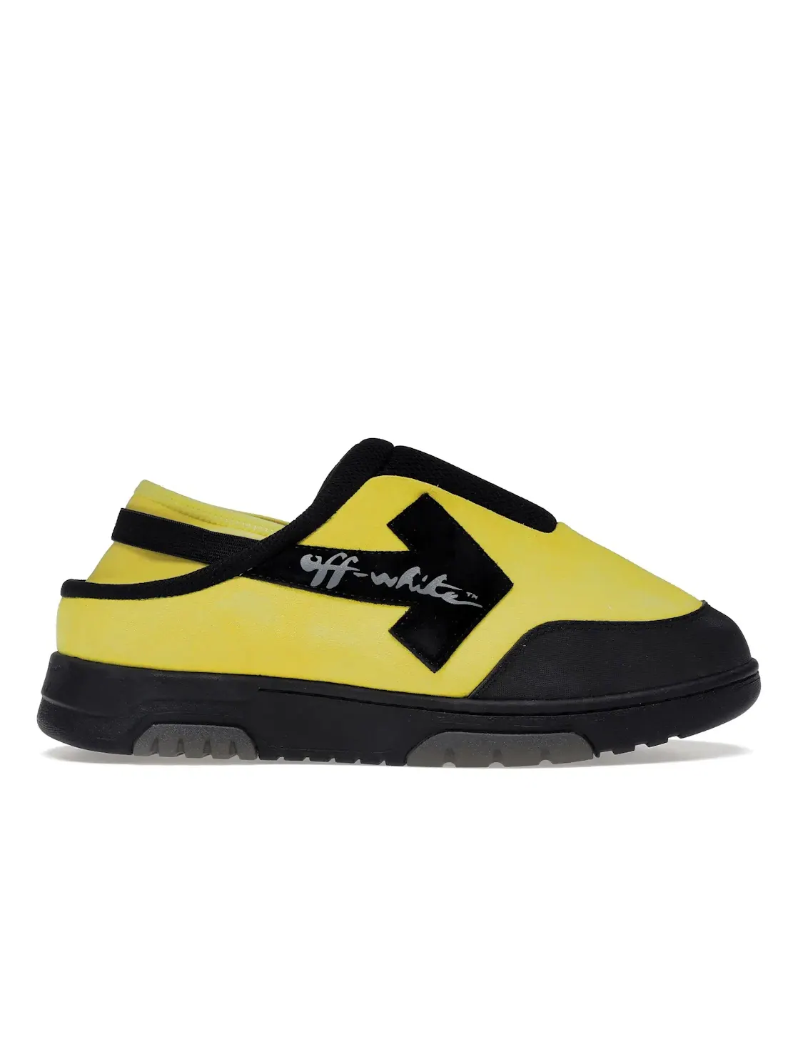 Мужские сабо OFF-WHITE Out Of Office Mule — изображение 1 из 4, желтый черный