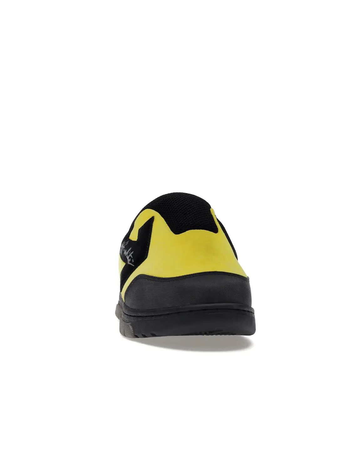 Мужские сабо OFF-WHITE Out Of Office Mule — изображение 2 из 4, желтый черный