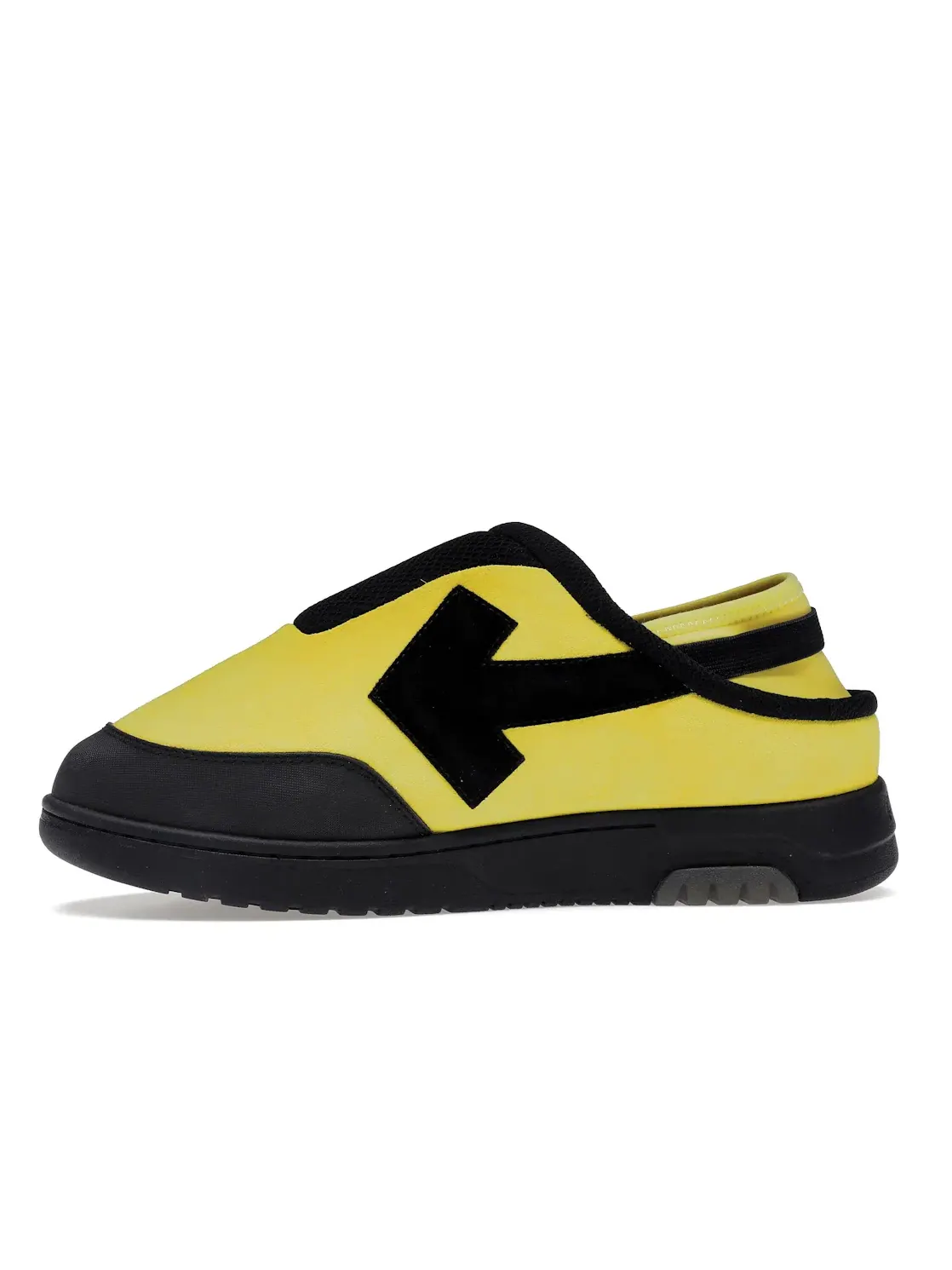 Мужские сабо OFF-WHITE Out Of Office Mule — изображение 3 из 4, желтый черный