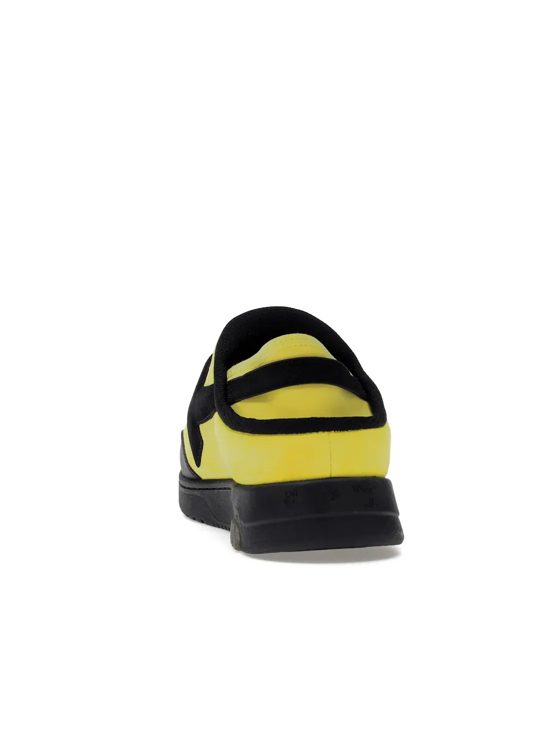 Мужские сабо OFF-WHITE Out Of Office Mule — изображение 4 из 4, желтый черный