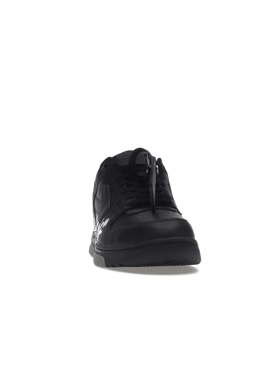 Мужские кроссовки с перфорированным носком OFF-WHITE Out Of Office OOO "For Walking" Low Tops OFF-WHITE — изображение 2 из 4