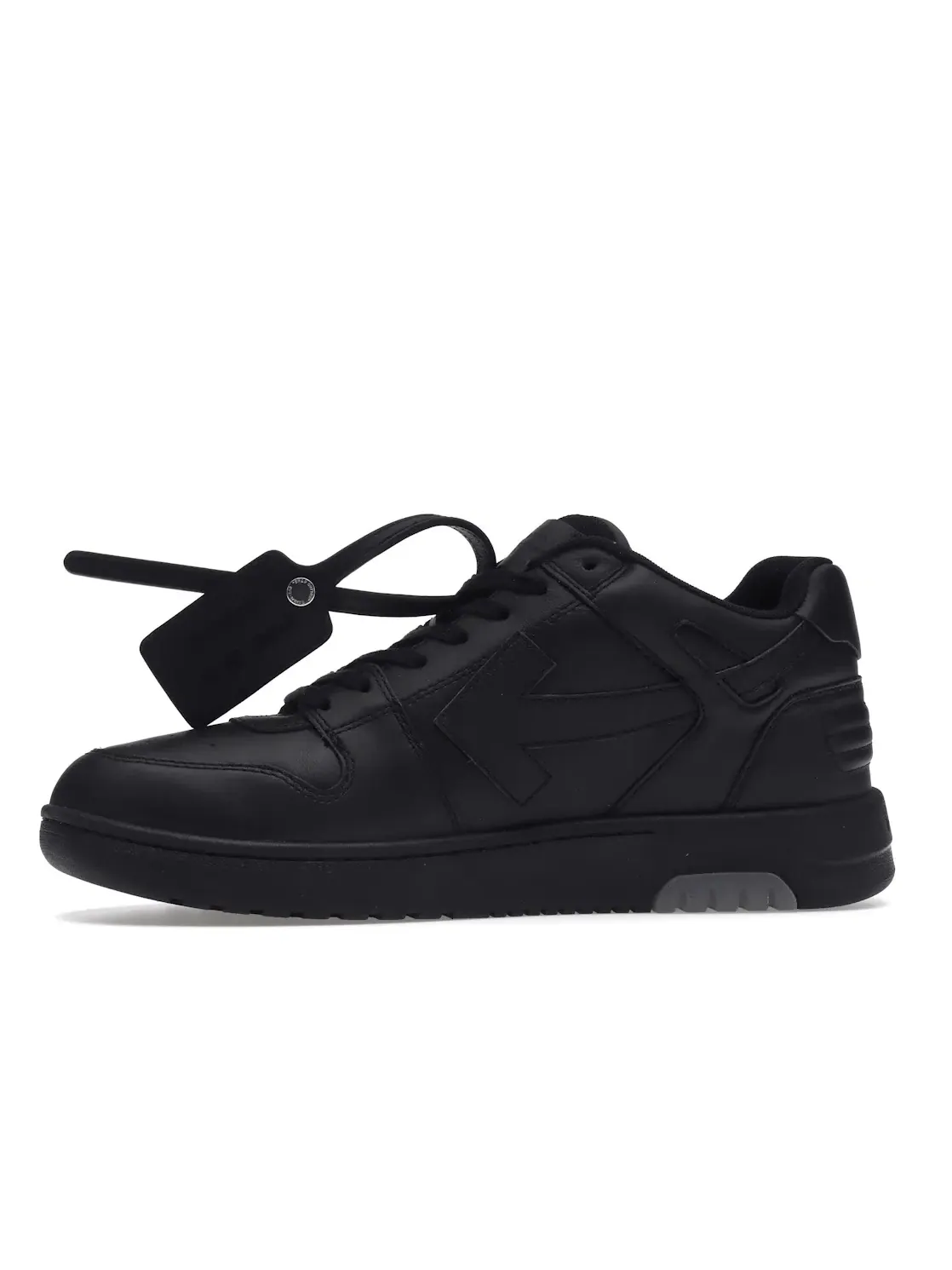 Мужские кроссовки с перфорированным носком OFF-WHITE Out Of Office OOO "For Walking" Low Tops OFF-WHITE — изображение 3 из 4