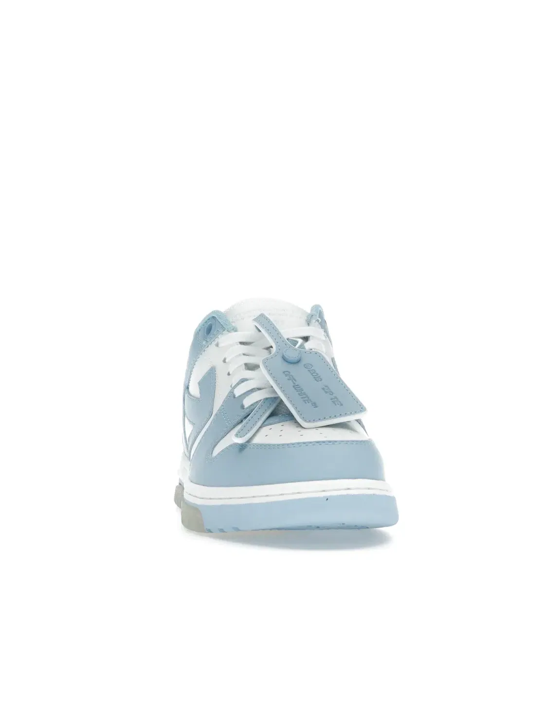 Женские кроссовки OFF-WHITE Out Of Office OOO — изображение 2 из 4, светлый синий белый